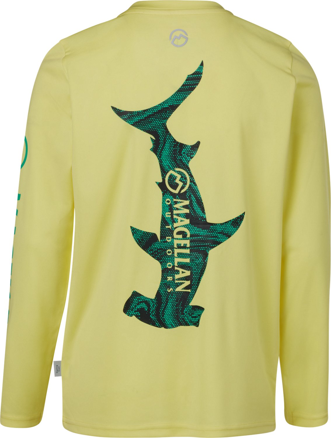 Magellan Outdoors Boys’ Casting Crew Fish Back Long Sleeve T-shirt - view number 3