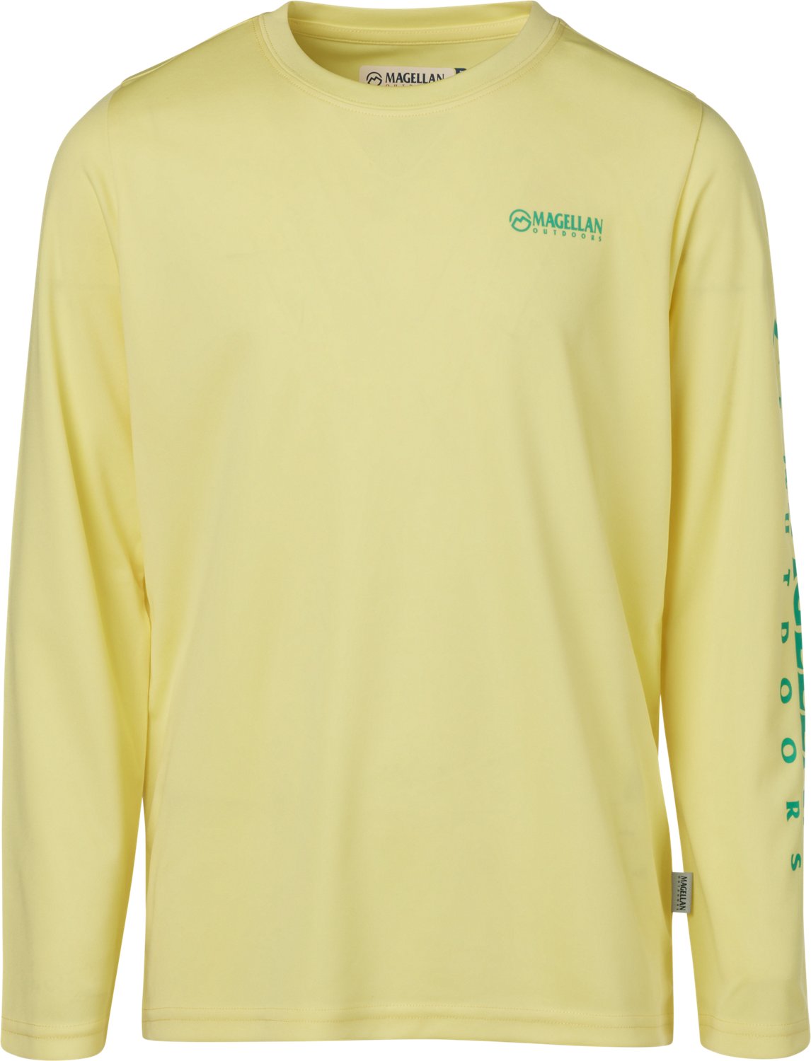 Magellan Outdoors Boys’ Casting Crew Fish Back Long Sleeve T-shirt - view number 4