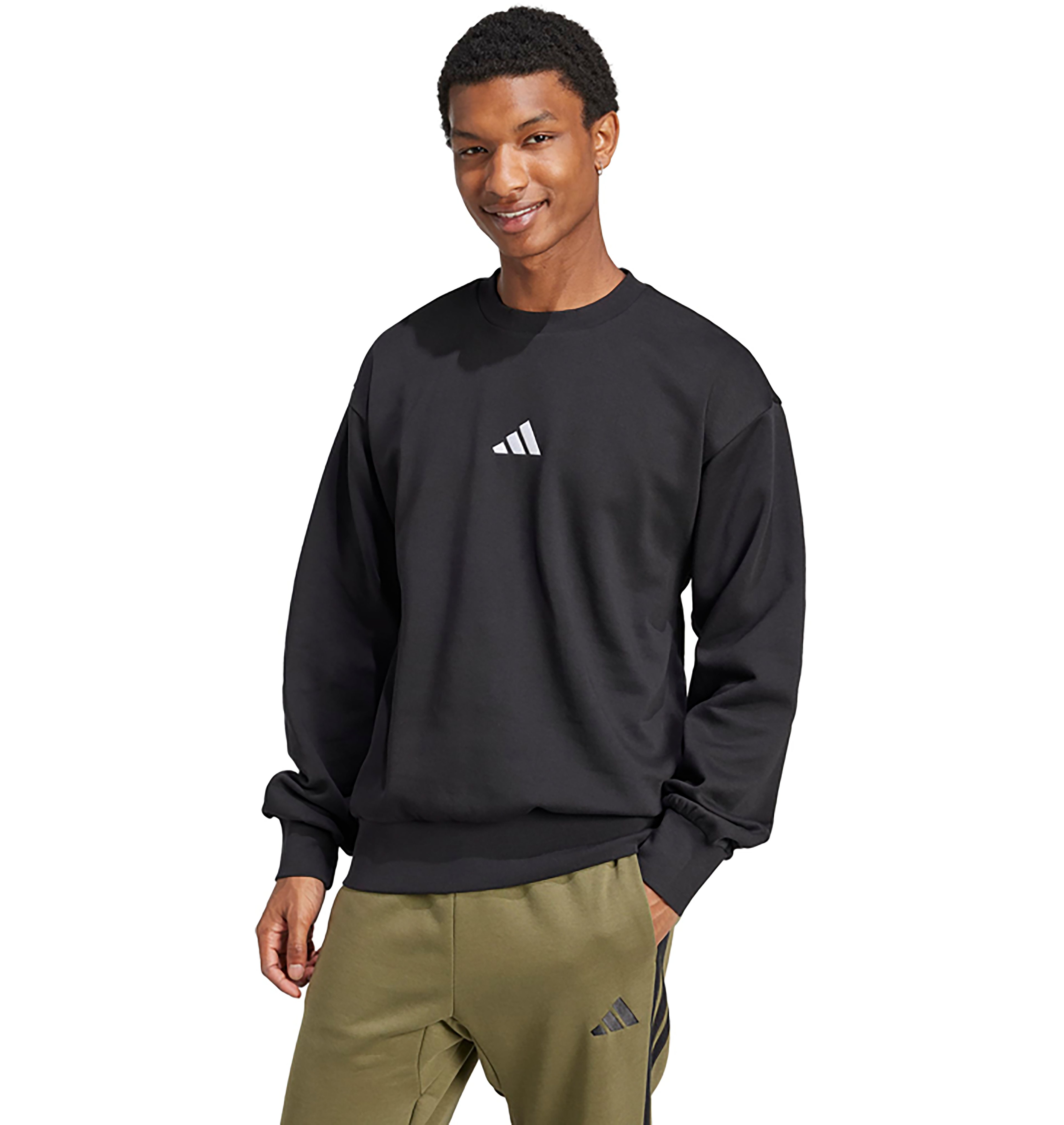 adidas Men's FeelCozy Sweatshirt