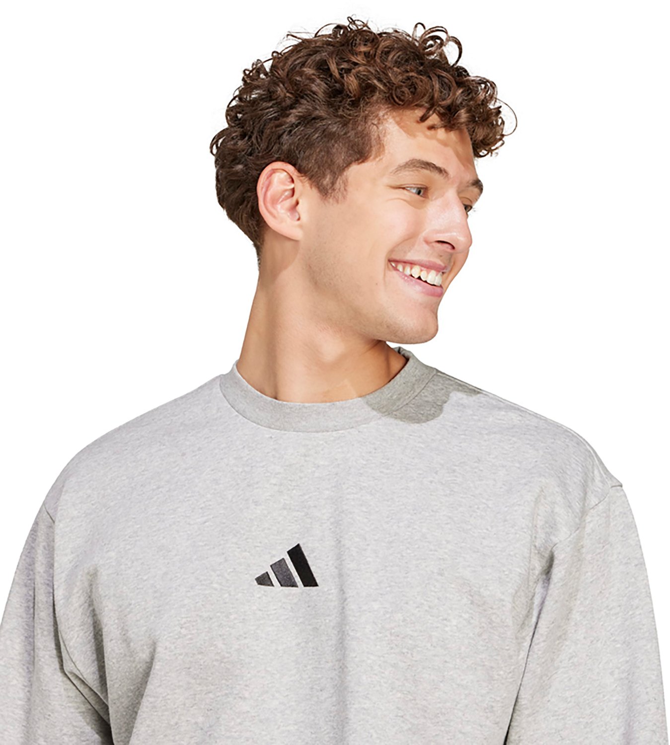 adidas Men's FeelCozy Sweatshirt - view number 5