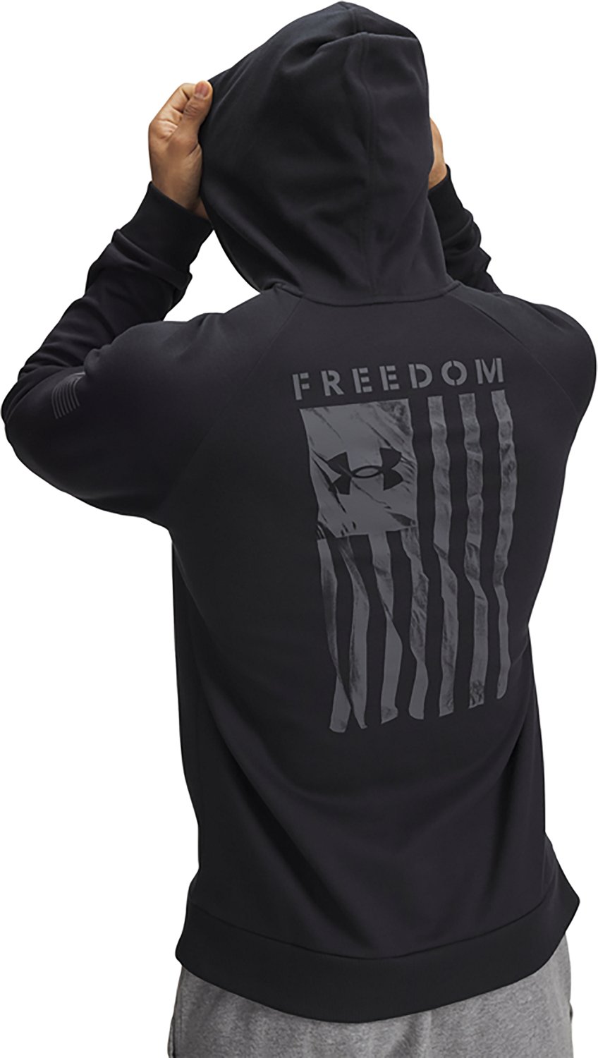 Under Armour Men's Freedom Flag Hoodie - view number 3