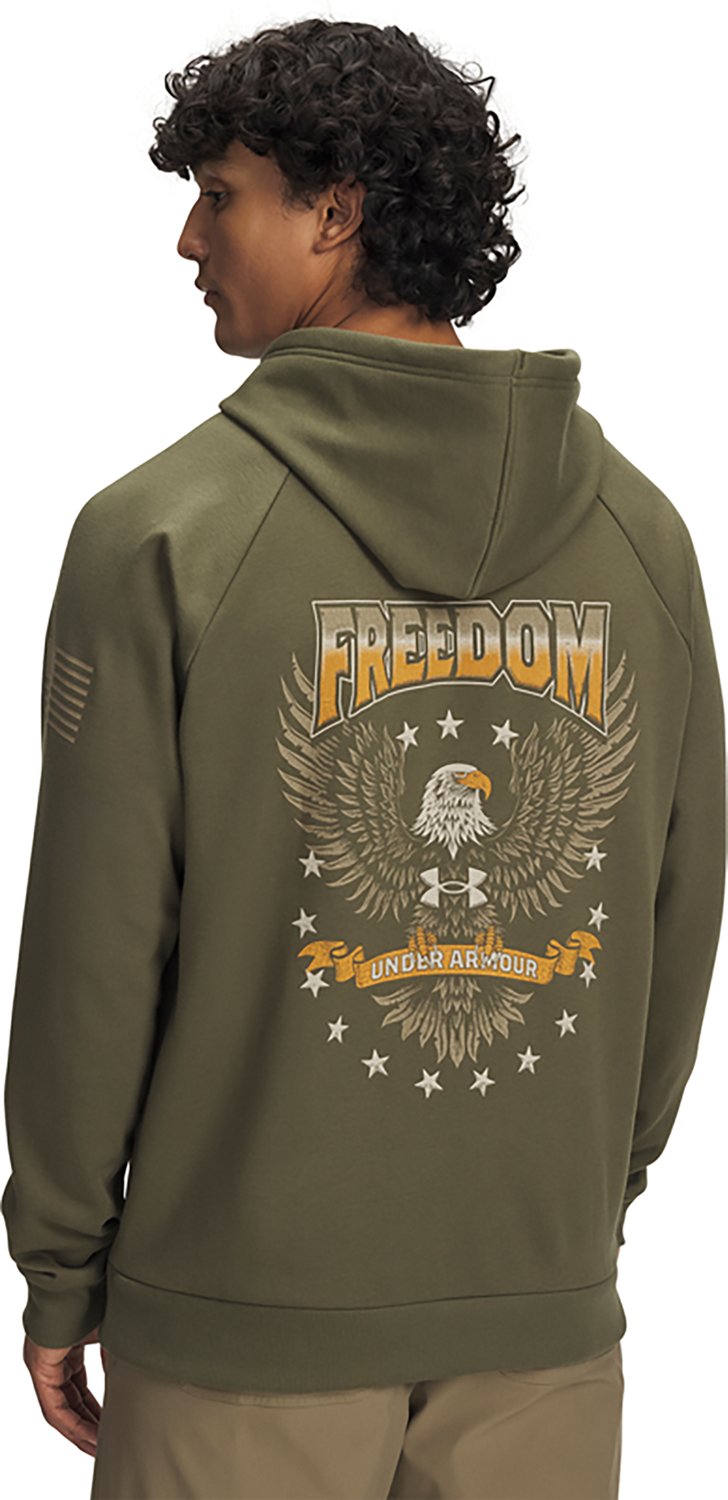 Under Armour Men's Freedom Eagle Hoodie - view number 2