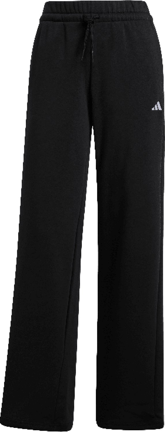 adidas Women's Essentials Small Logo Feel Cozy Open Hem Pants - view number 8