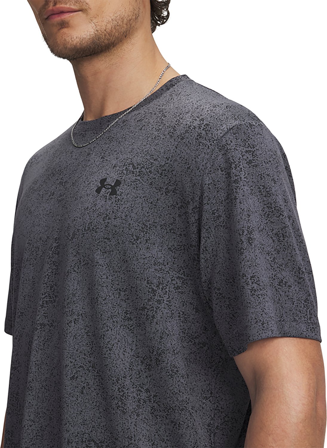 Under Armour Men's Tech Novelty T-shirt - view number 3