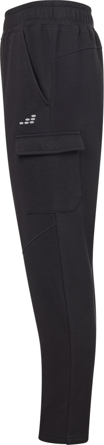 BCG Boys' Cotton Fleece Cargo Pants - view number 4