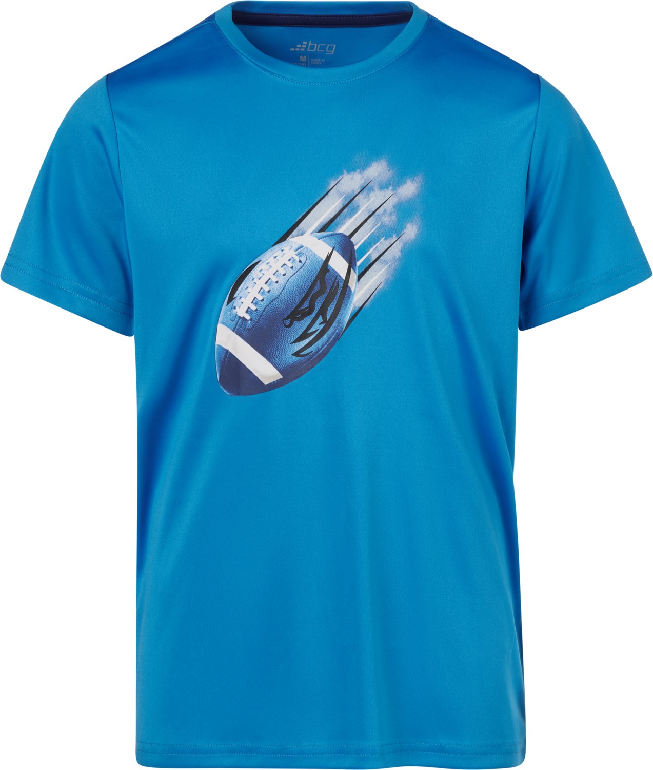 BCG Boys' Training Flying Football T-shirt