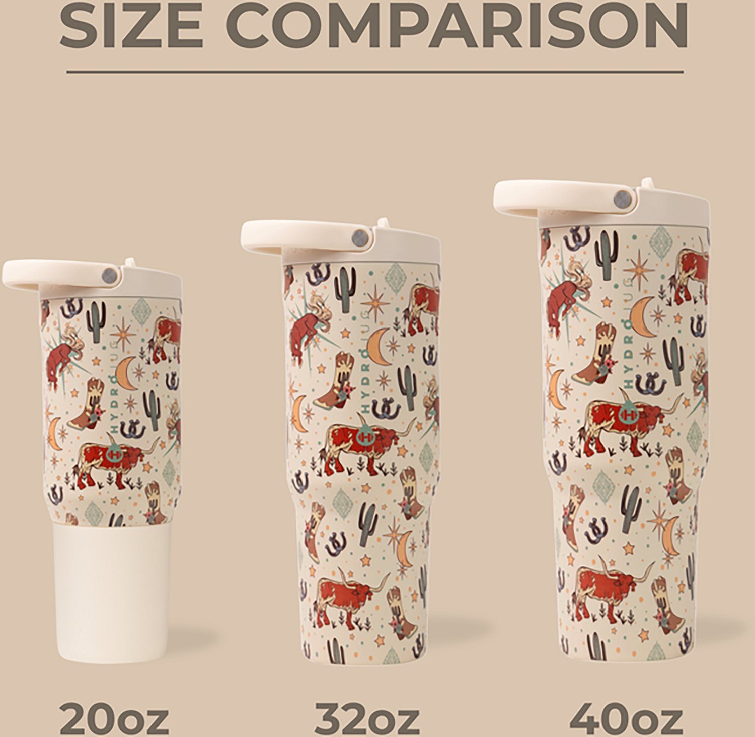 HydroJug Sport 20oz Flip Straw Water Bottle - view number 6