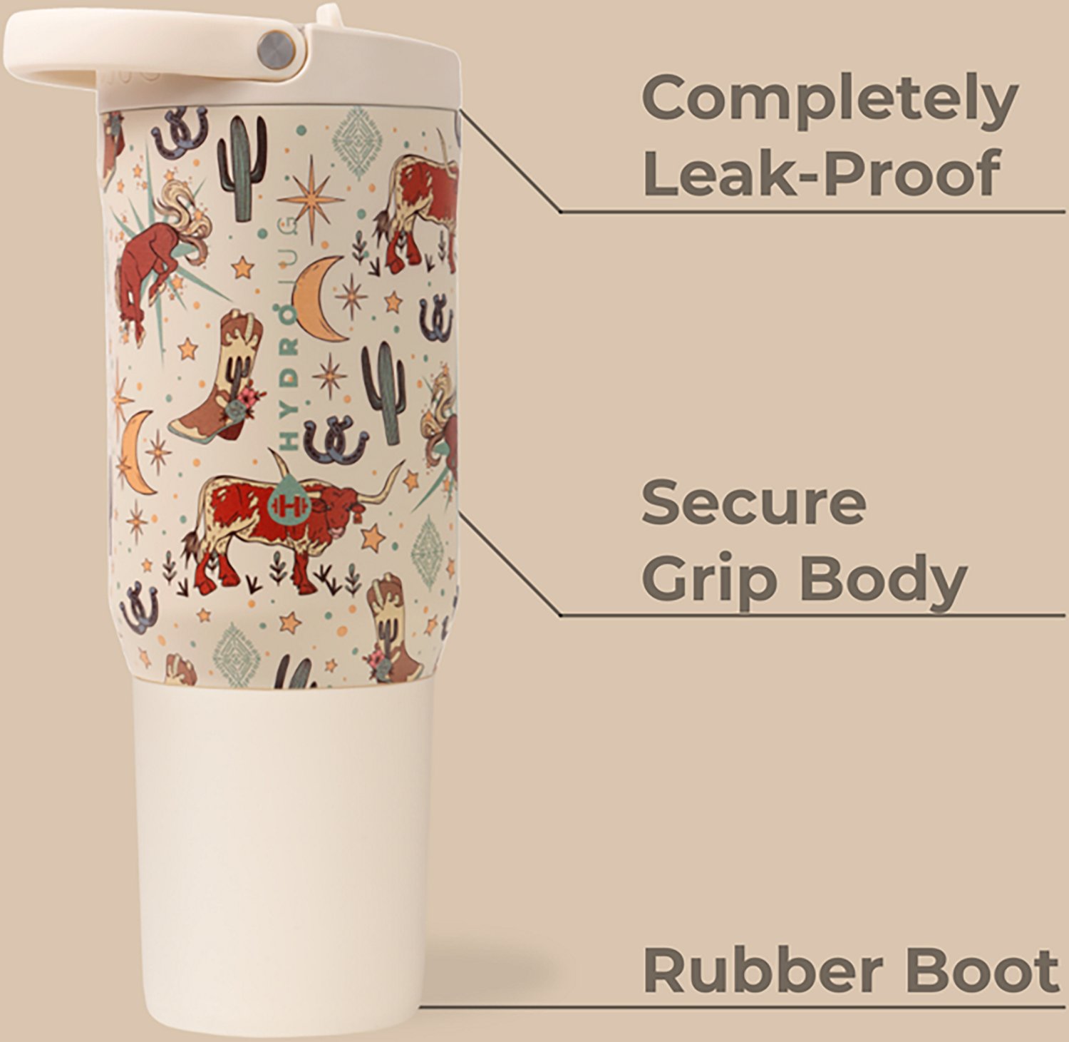 HydroJug Sport 20oz Flip Straw Water Bottle - view number 7