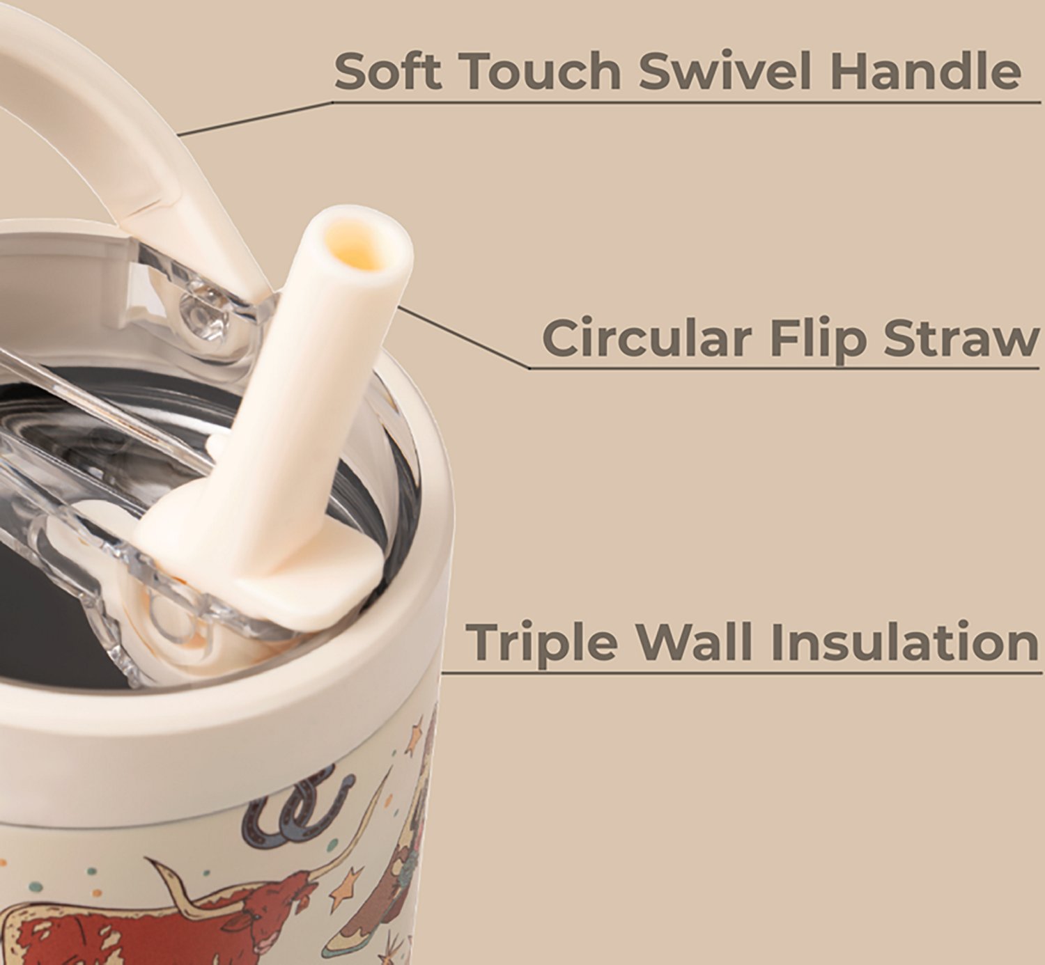 HydroJug Sport 20oz Flip Straw Water Bottle - view number 8