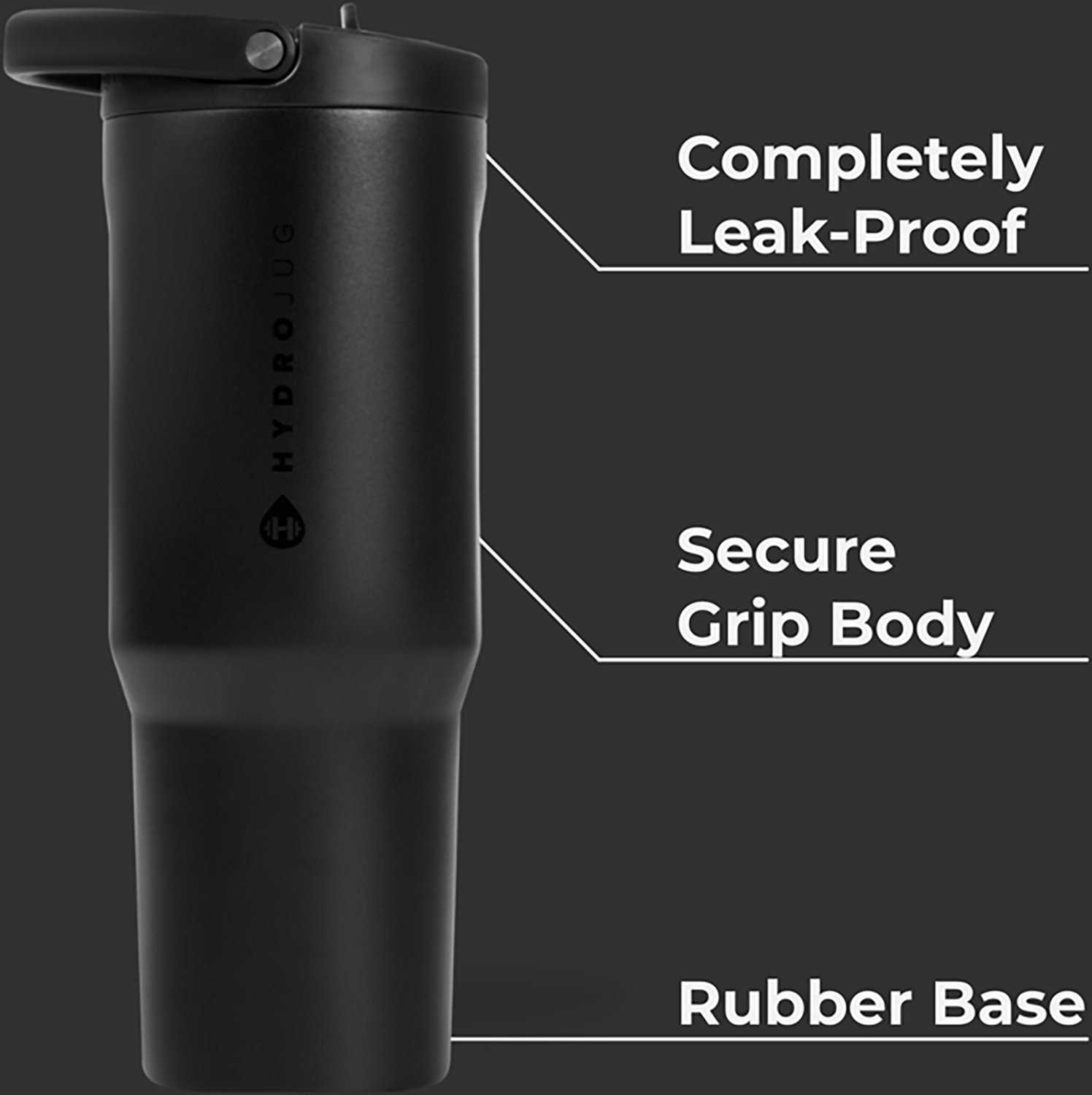 HydroJug Sport 40oz Flip Straw Water Bottle - view number 7