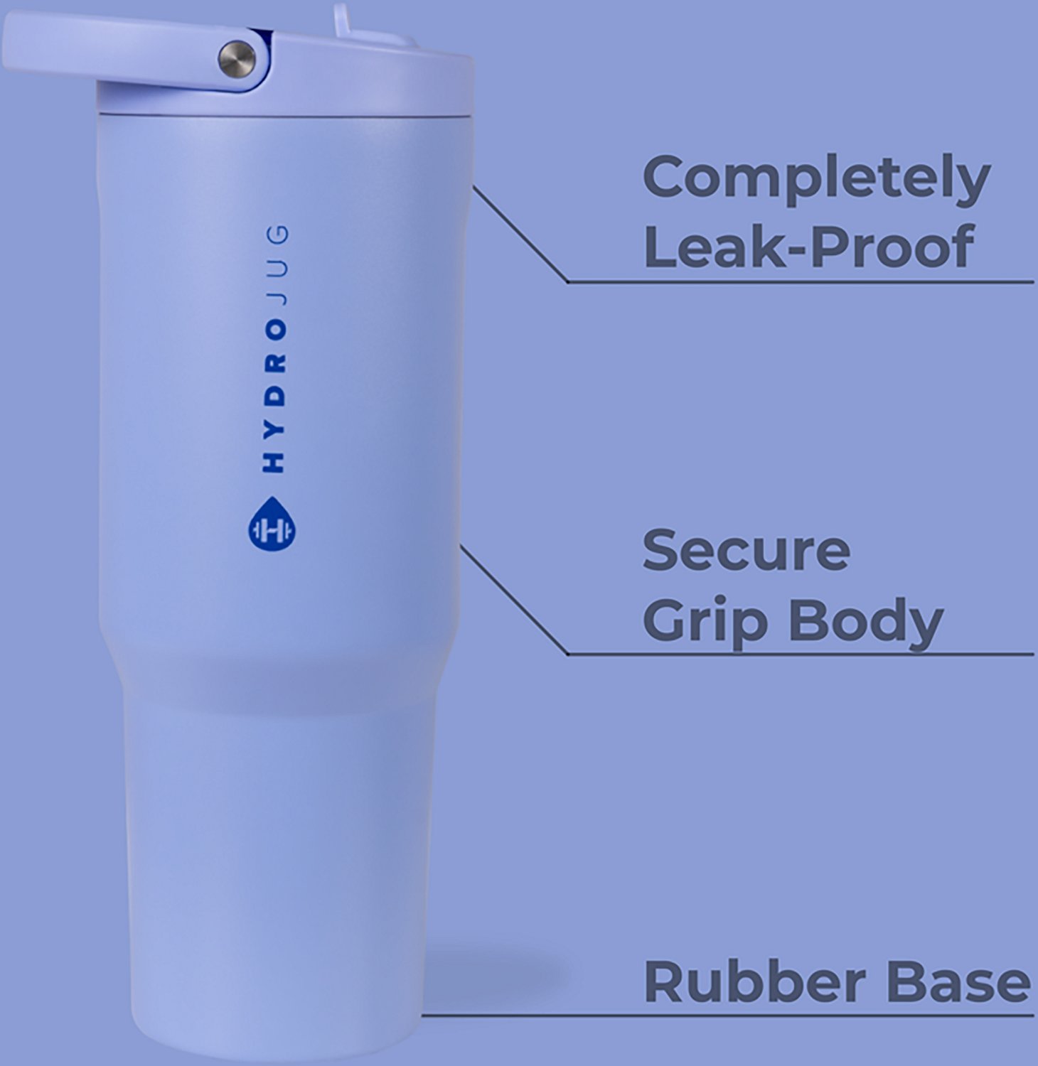 HydroJug Sport 40oz Flip Straw Water Bottle - view number 7