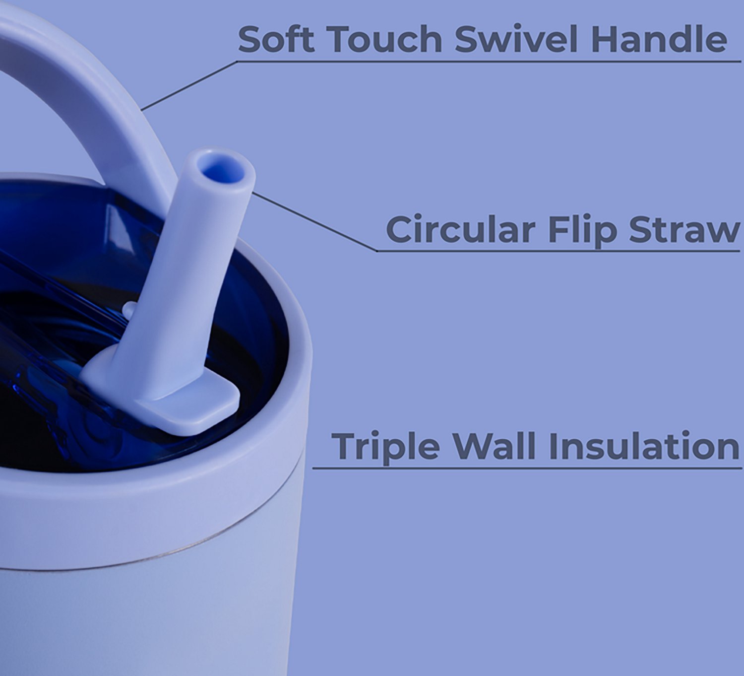 HydroJug Sport 40oz Flip Straw Water Bottle - view number 8