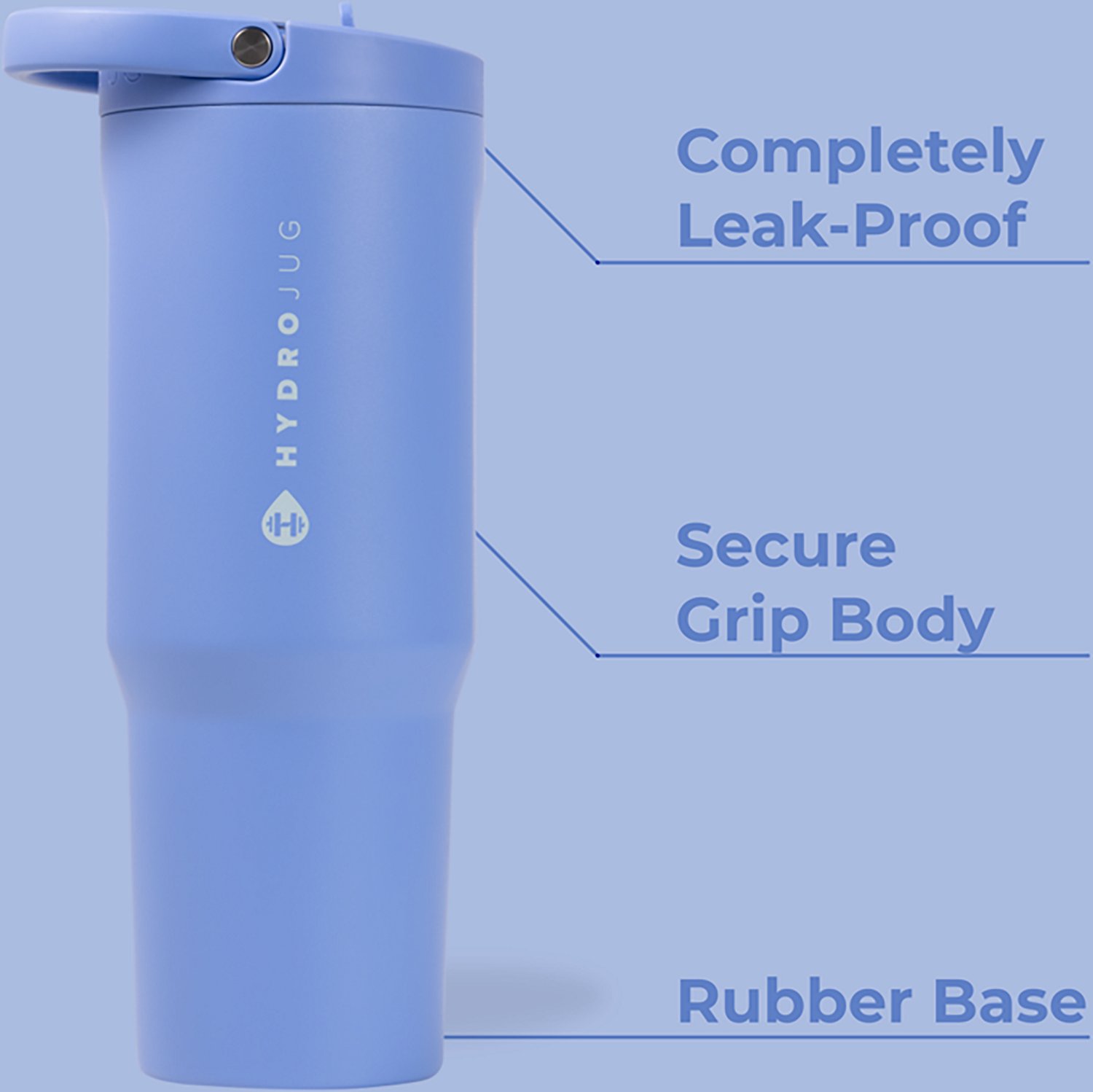 HydroJug Sport 40oz Flip Straw Water Bottle - view number 7