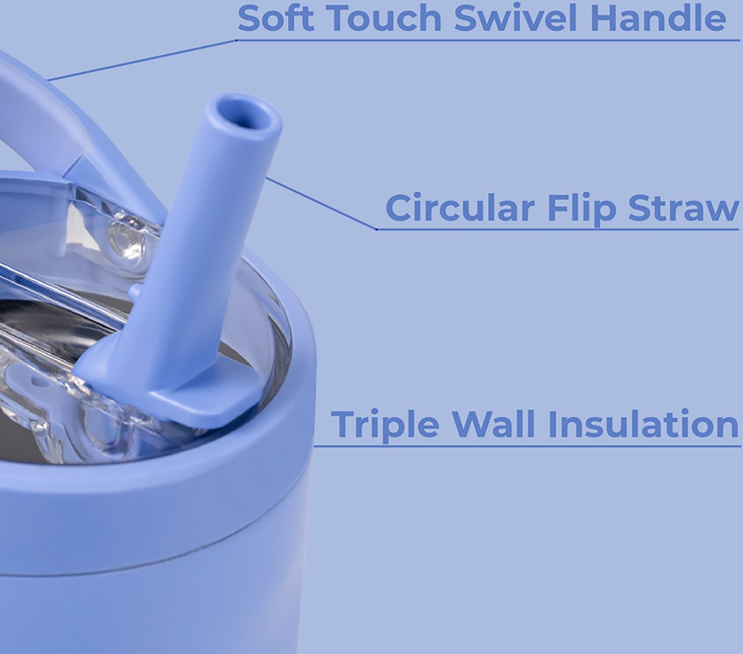 HydroJug Sport 40oz Flip Straw Water Bottle - view number 8