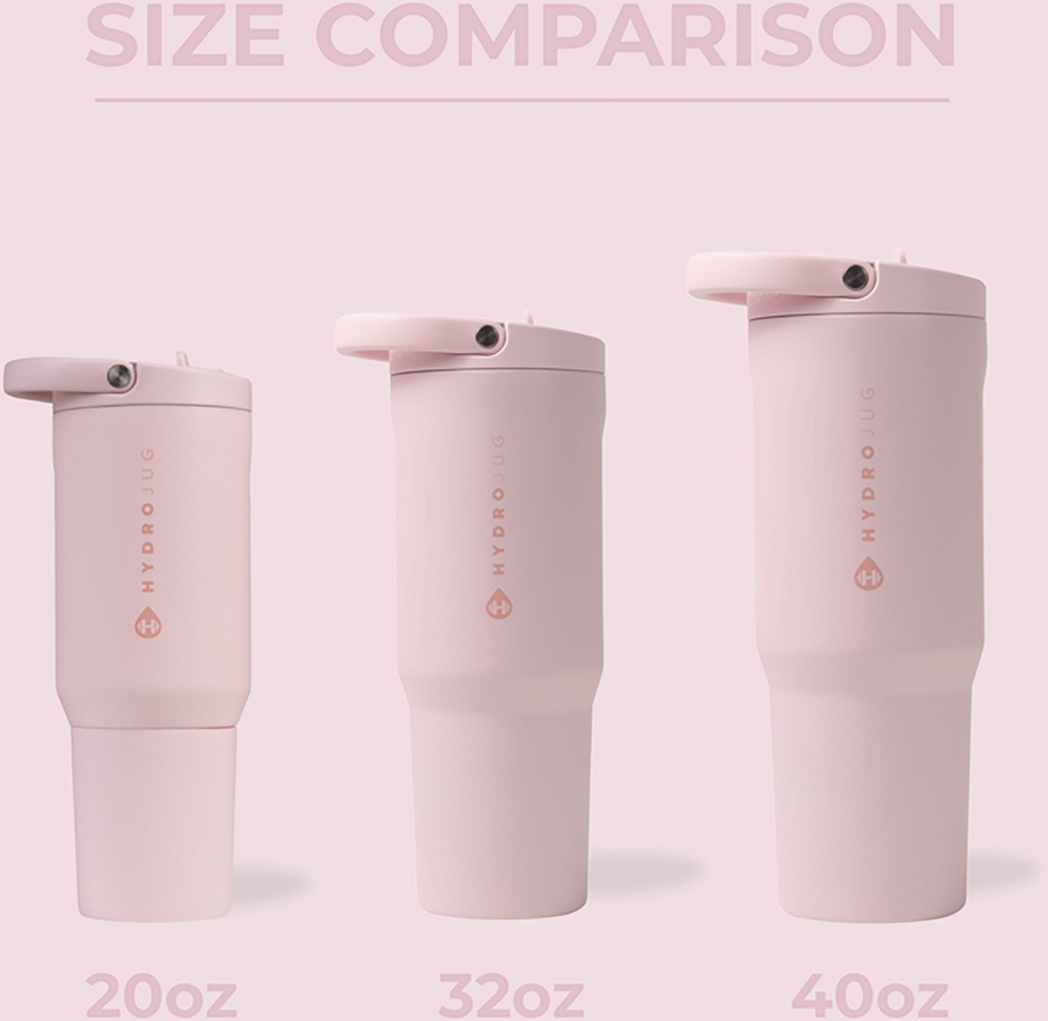 HydroJug Sport 40oz Flip Straw Water Bottle - view number 6