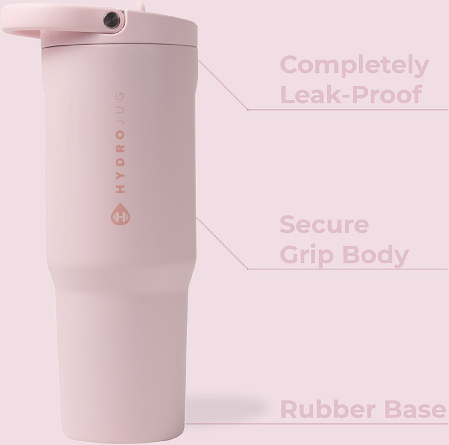 HydroJug Sport 40oz Flip Straw Water Bottle - view number 7