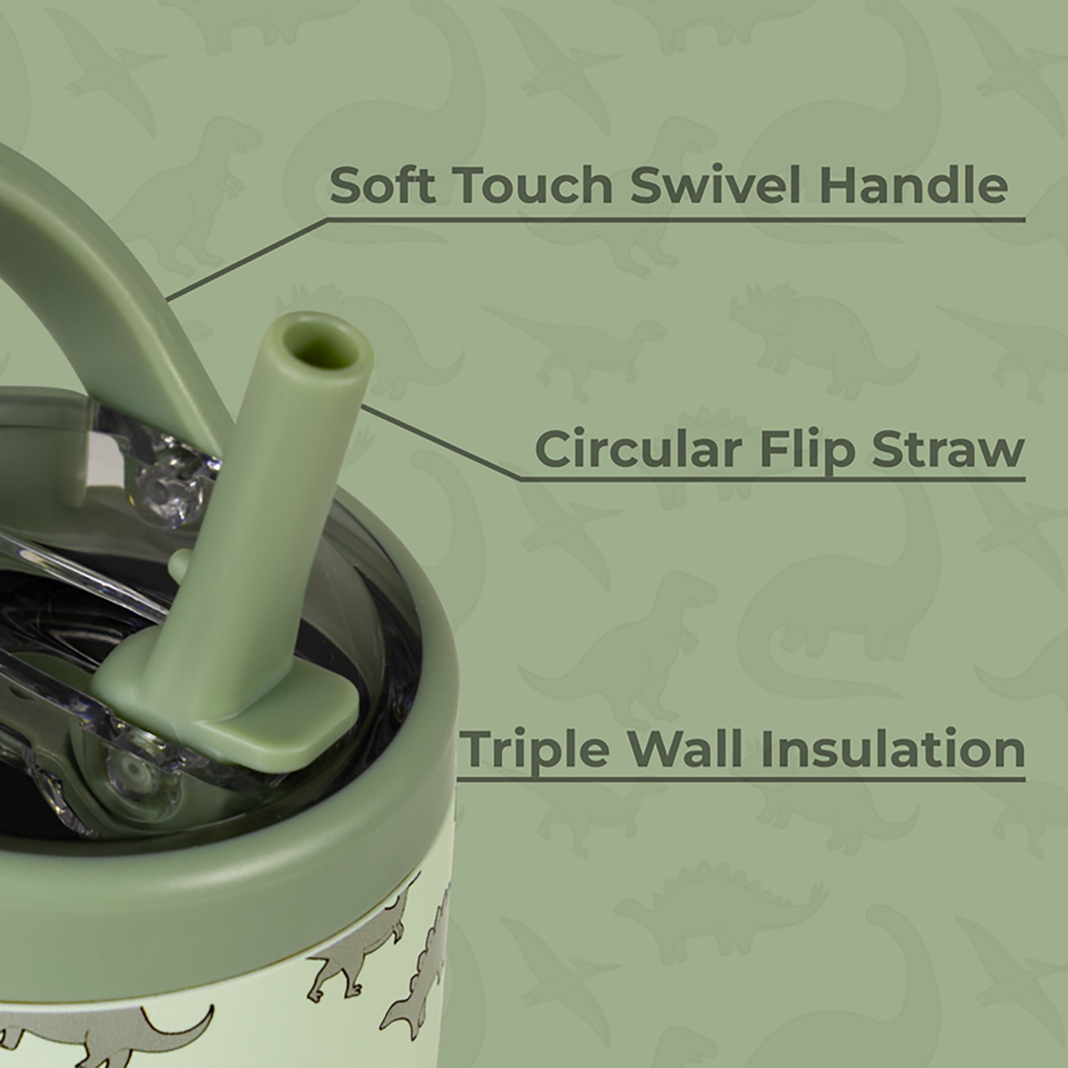 HydroJug Kids Sport 14oz Water Bottle - view number 7