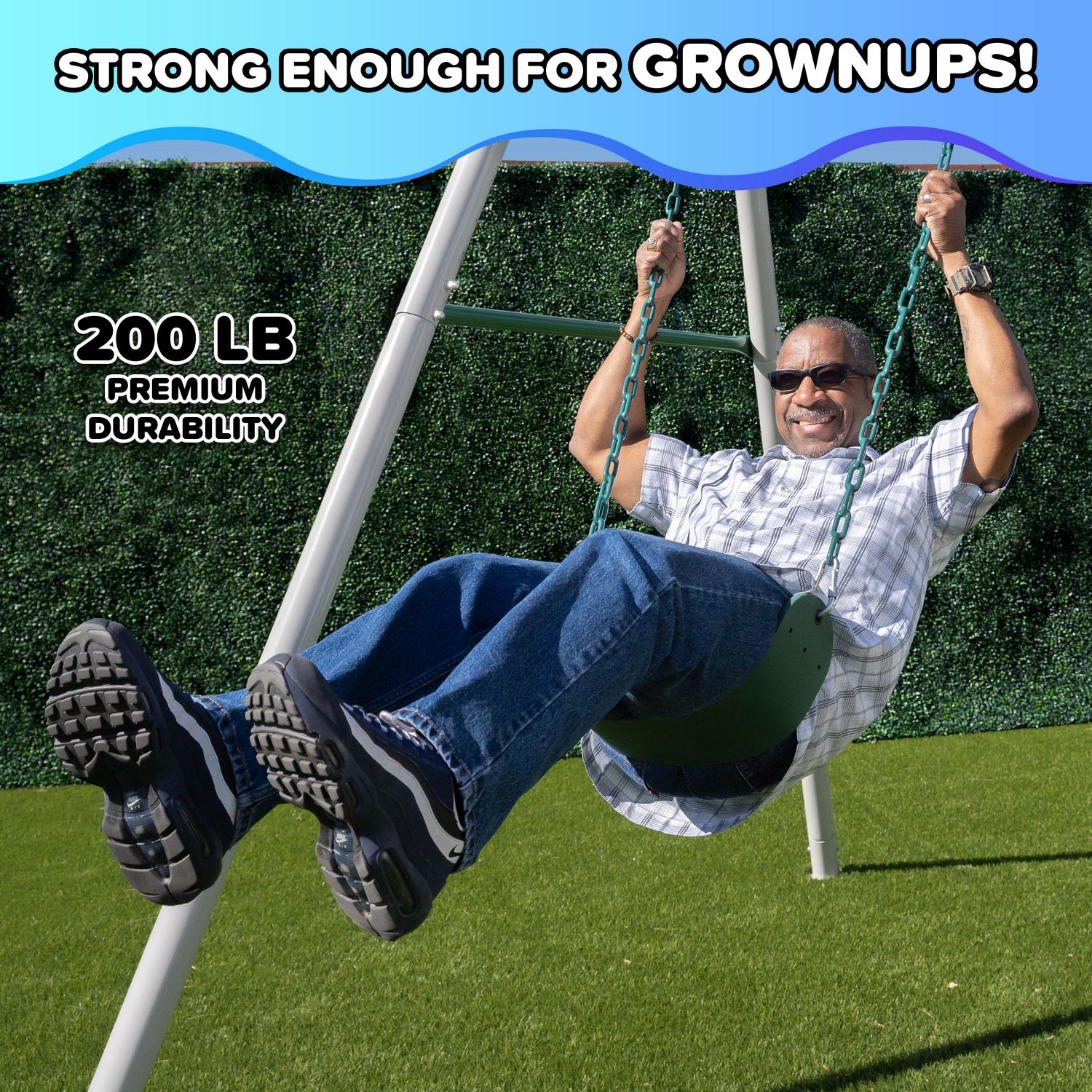 Sportspower Everest 10 ft Metal Swing Set                                                                                        - view number 4