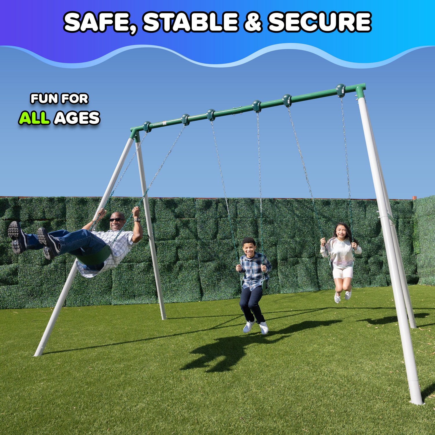 Sportspower Everest 10 ft Metal Swing Set                                                                                        - view number 7