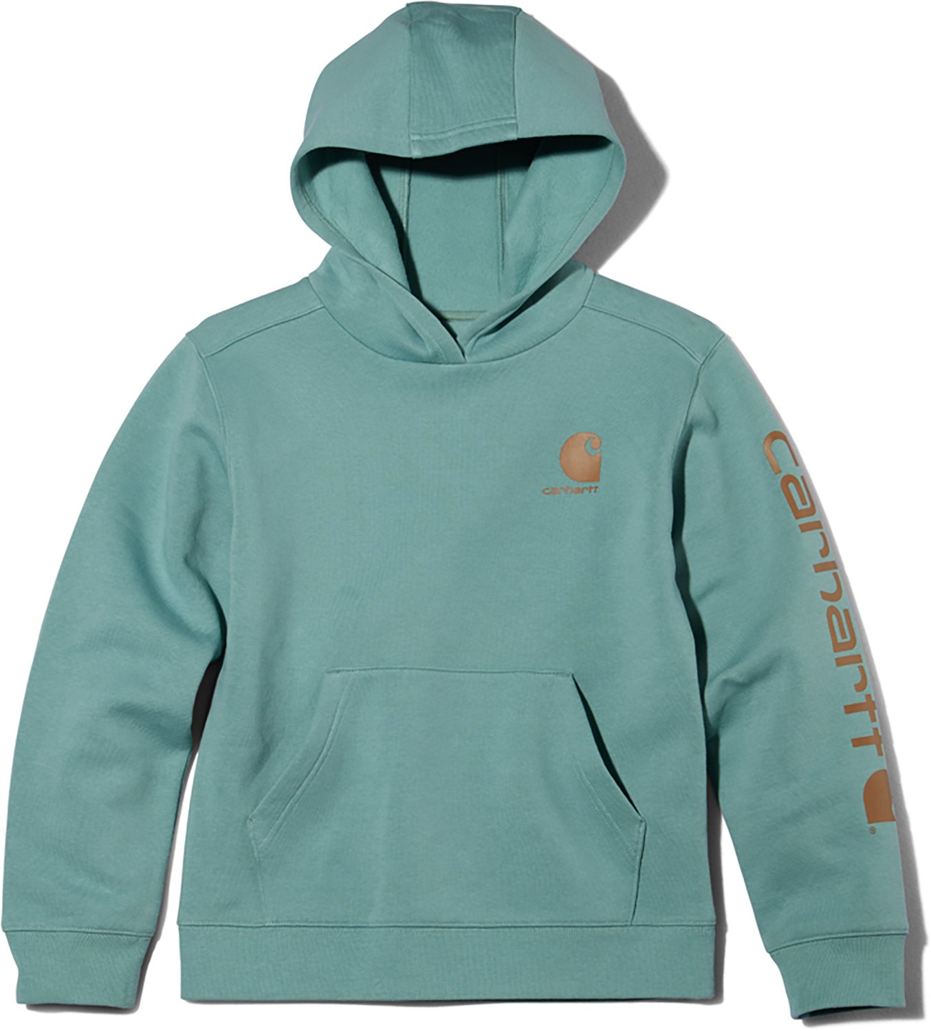 Carhartt Boys' Logo Pullover Hoodie                                                                                              - view number 2