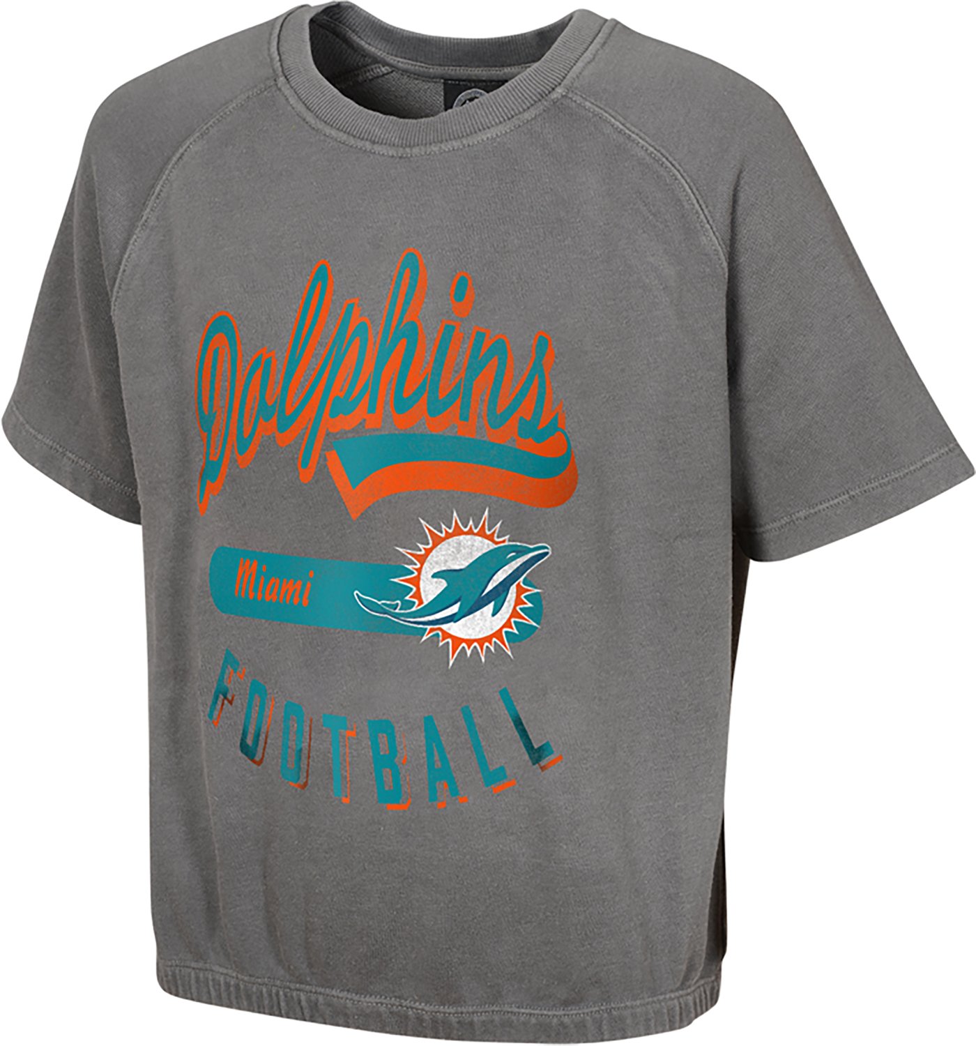 Outerstuff Women's Miami Dolphins Icebreaker Fashion Top - view number 2