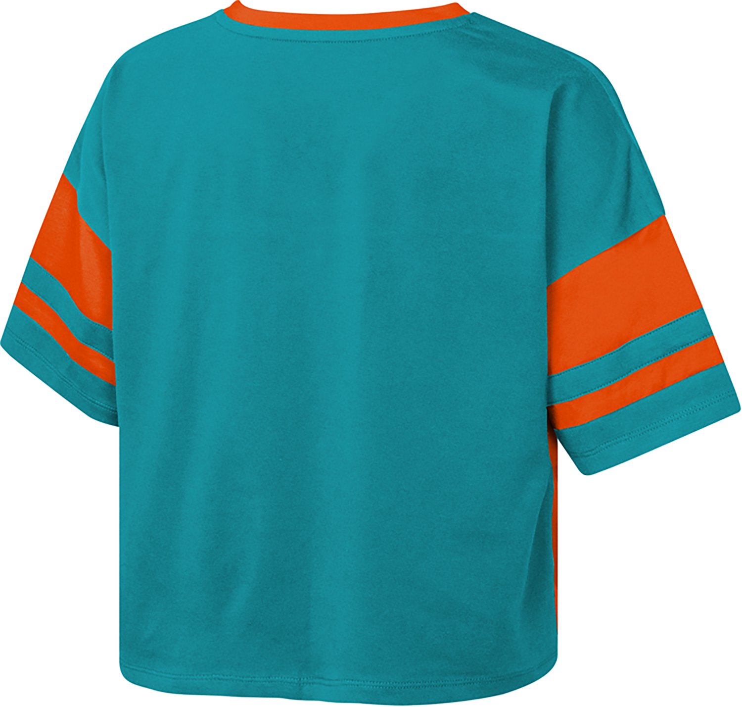 Outerstuff Women's Miami Dolphins The Play Maker Jersey T-shirt - view number 3