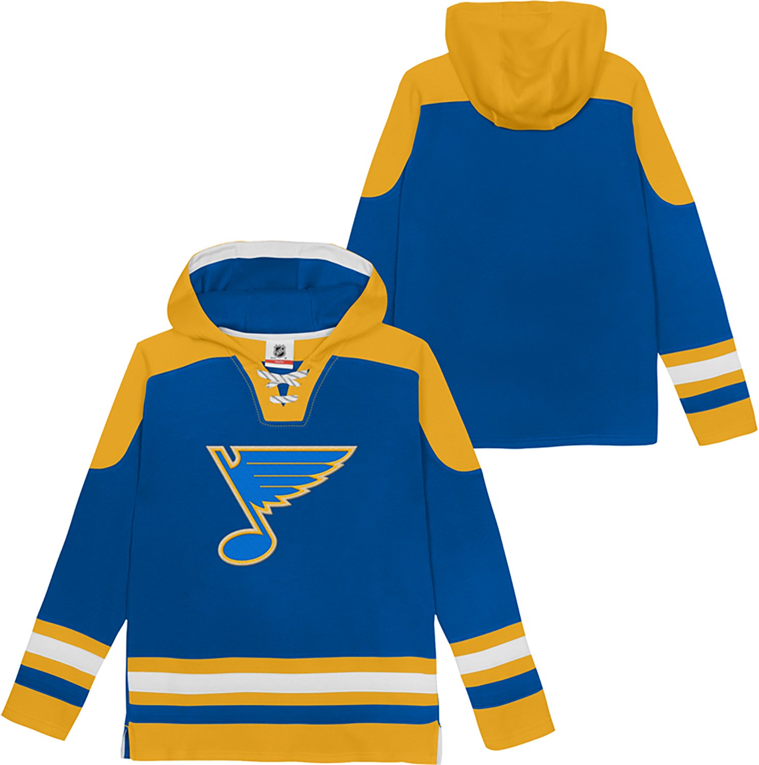 Outerstuff Boys' 4-7 St. Louis Blues 3rd Pullover Long Sleeve Hoodie - view number 3