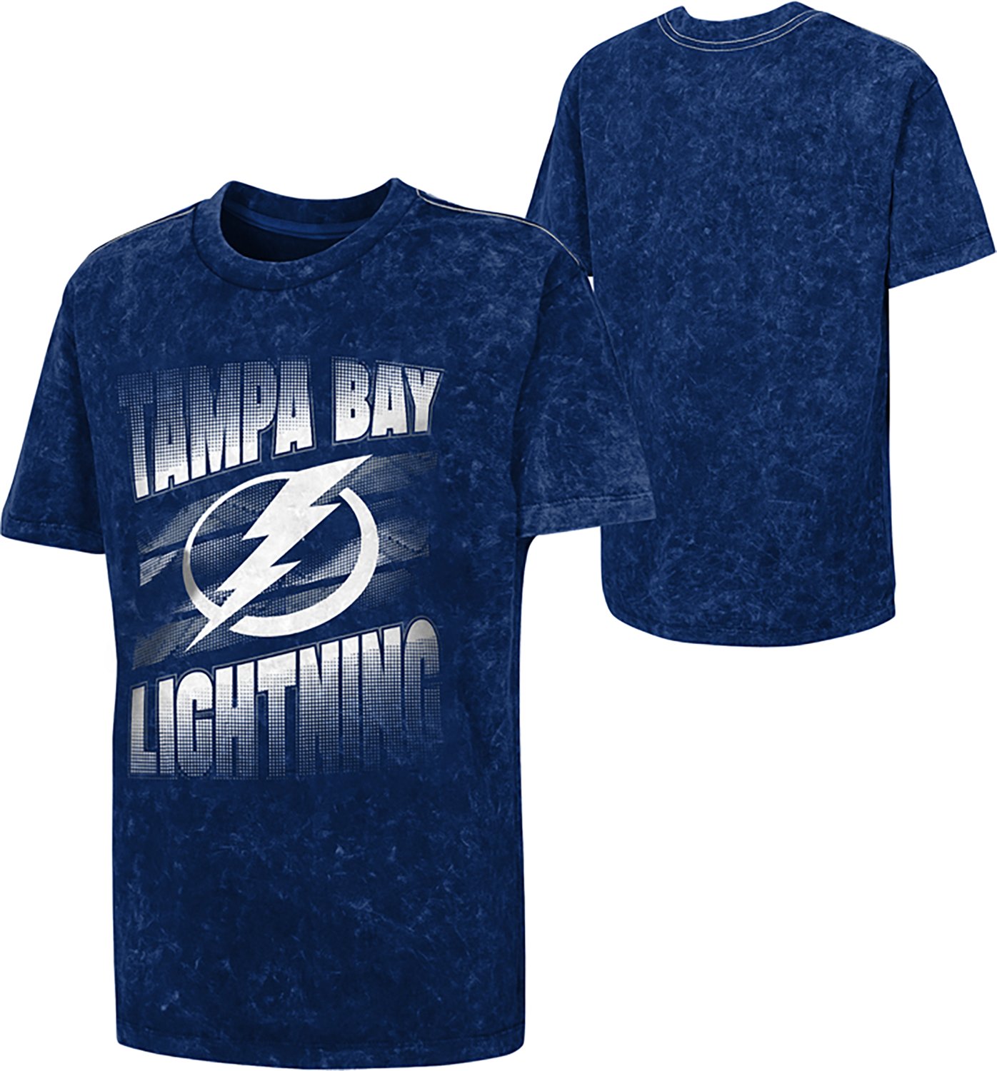 Outerstuff Kids' Tampa Bay Lightning Fresh Mindset Short Sleeve T-shirt - view number 3