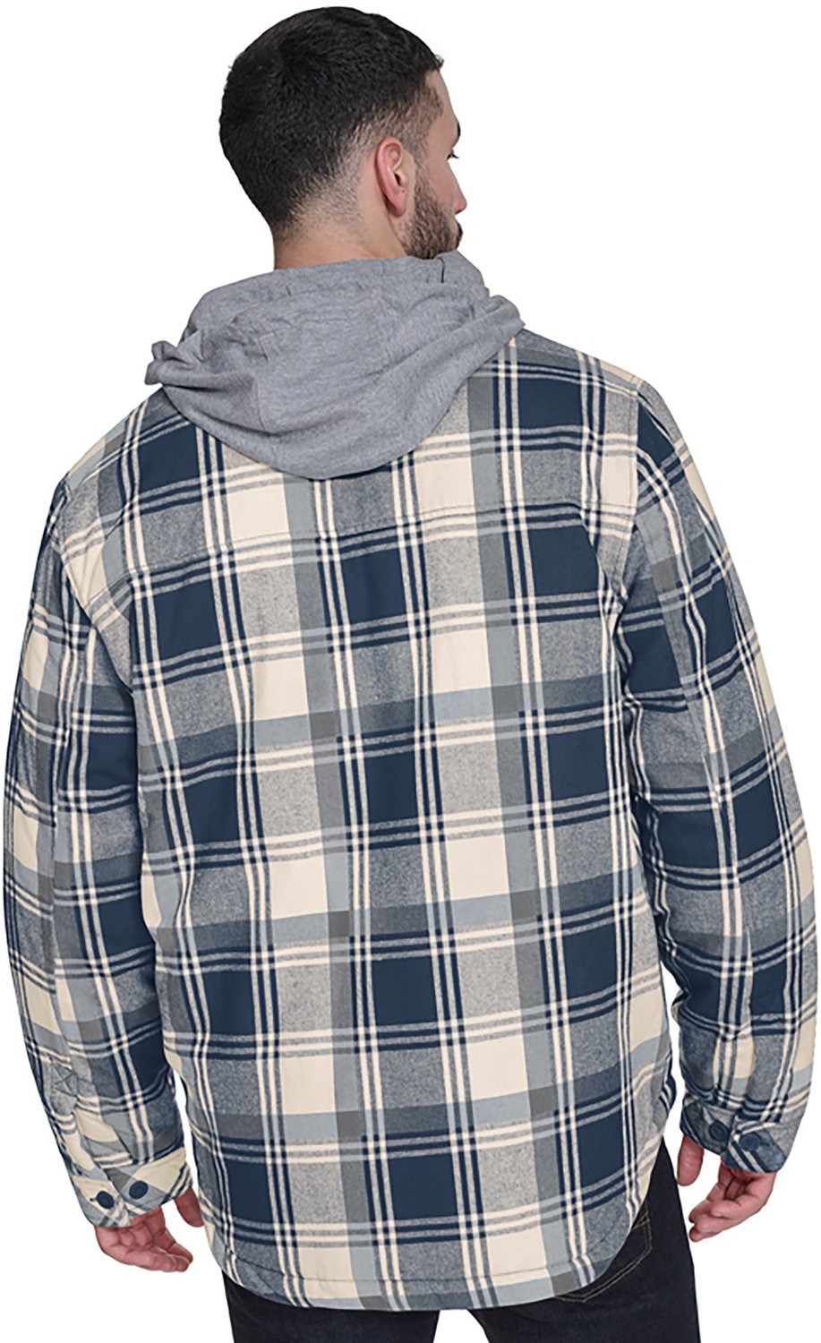 GIII Men's Dallas Cowboys Fullback Plaid Flannel Jacket - view number 2