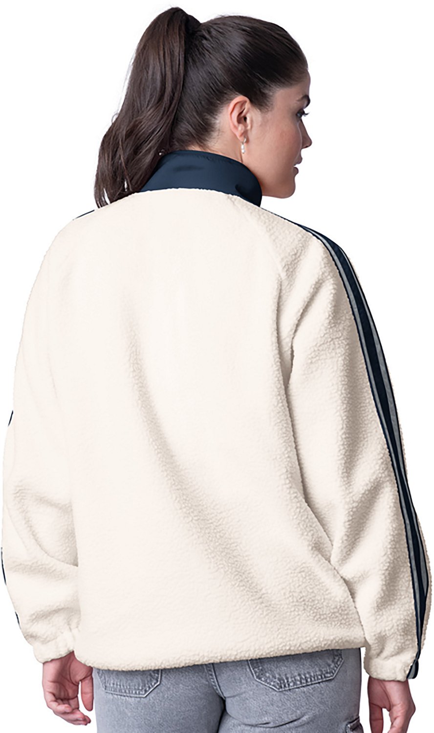 GIII Women's Dallas Cowboys Skilled Play 1/2 Zip Pullover - view number 2