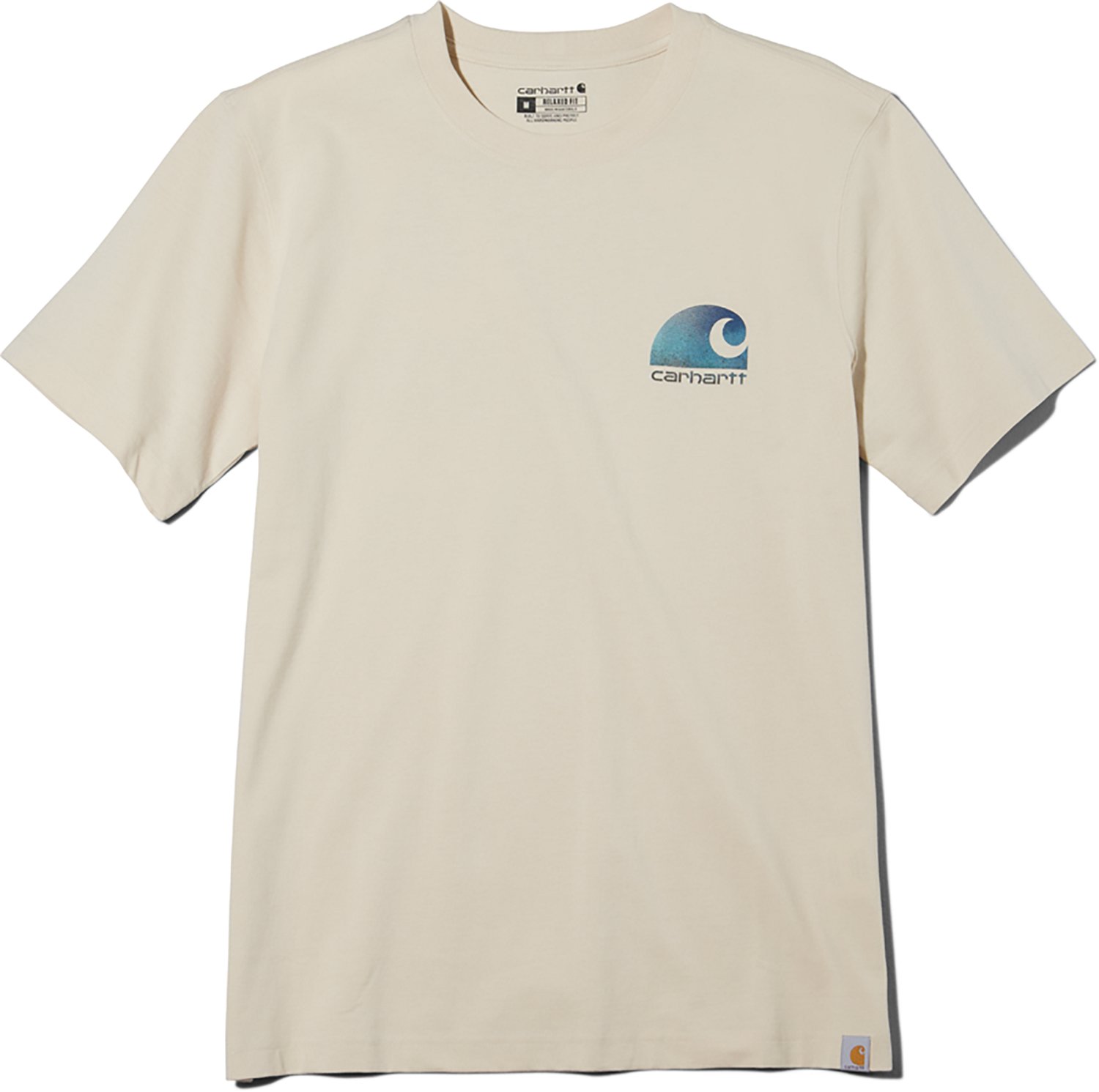 Carhartt Men's Abstract Crew Relaxed Fit Graphic T-Shirt - view number 2