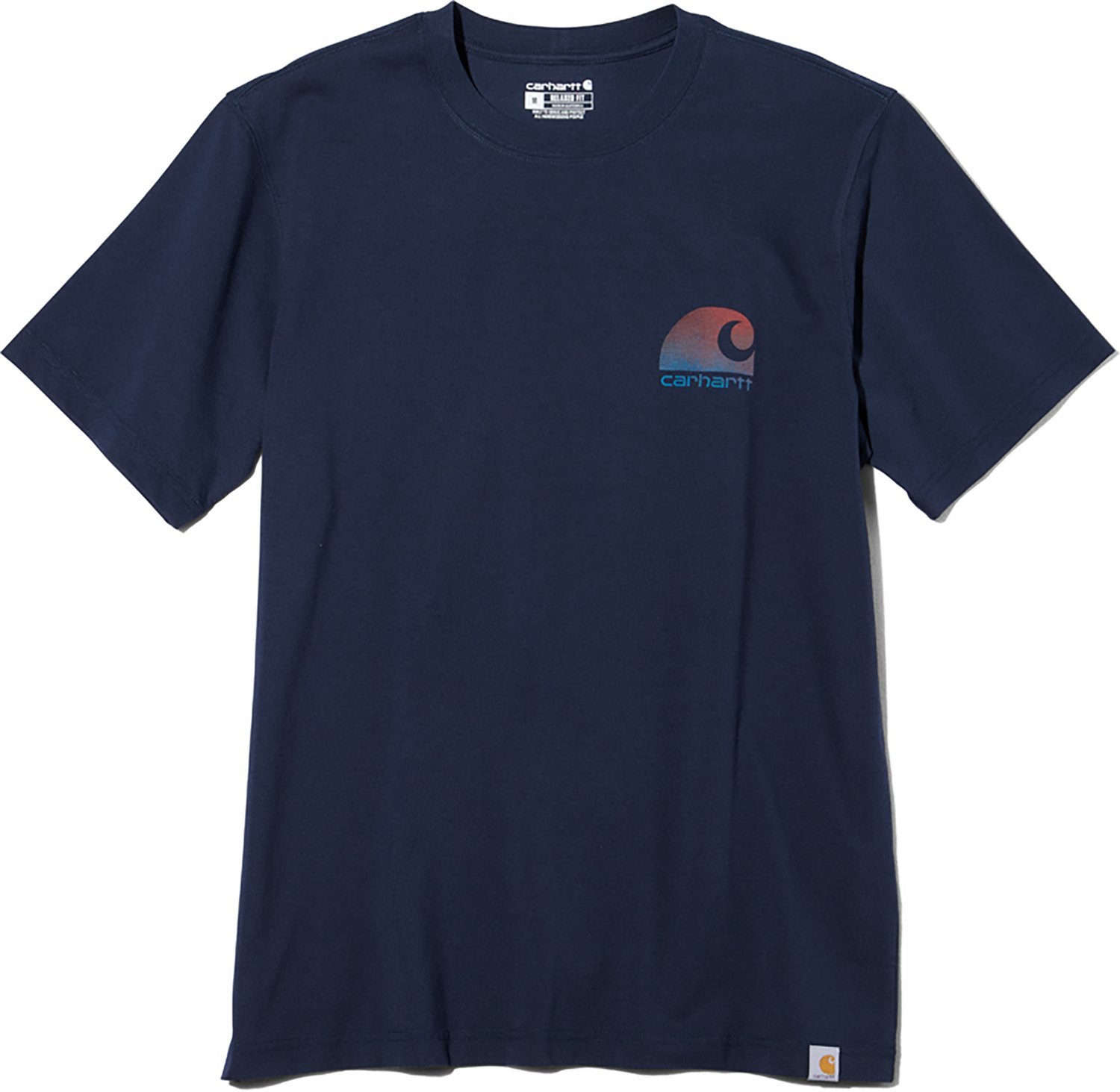 Carhartt Men's Abstract Crew Relaxed Fit Graphic T-Shirt - view number 2