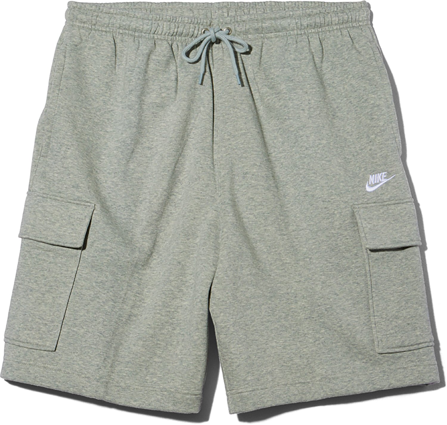 Nike Men's Club Men's Brushed Fleece Cargo Shorts 9.5 in - view number 1