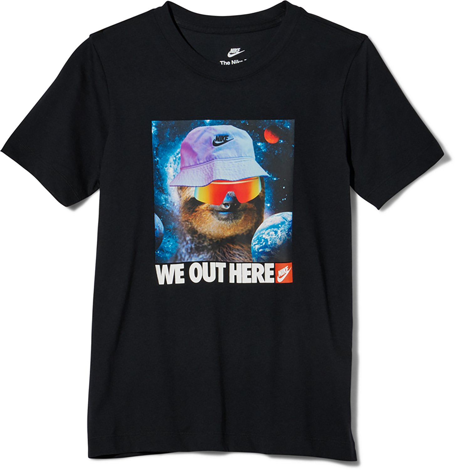 Nike Boys' Sportswear TD Sloth T-shirt