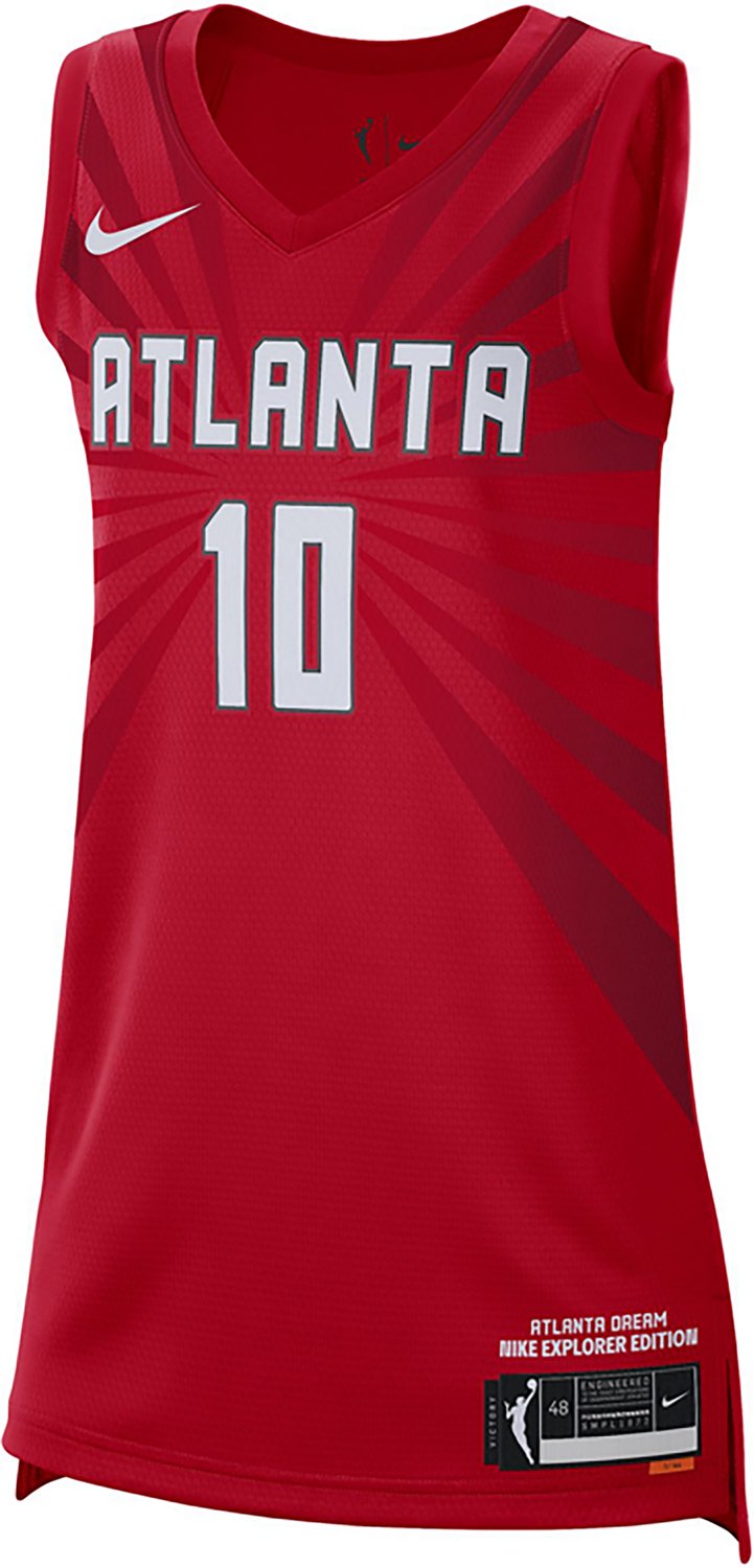 Nike Adult's Atlanta Dream Rhyne Howard #10 Explorer Jersey - view number 2