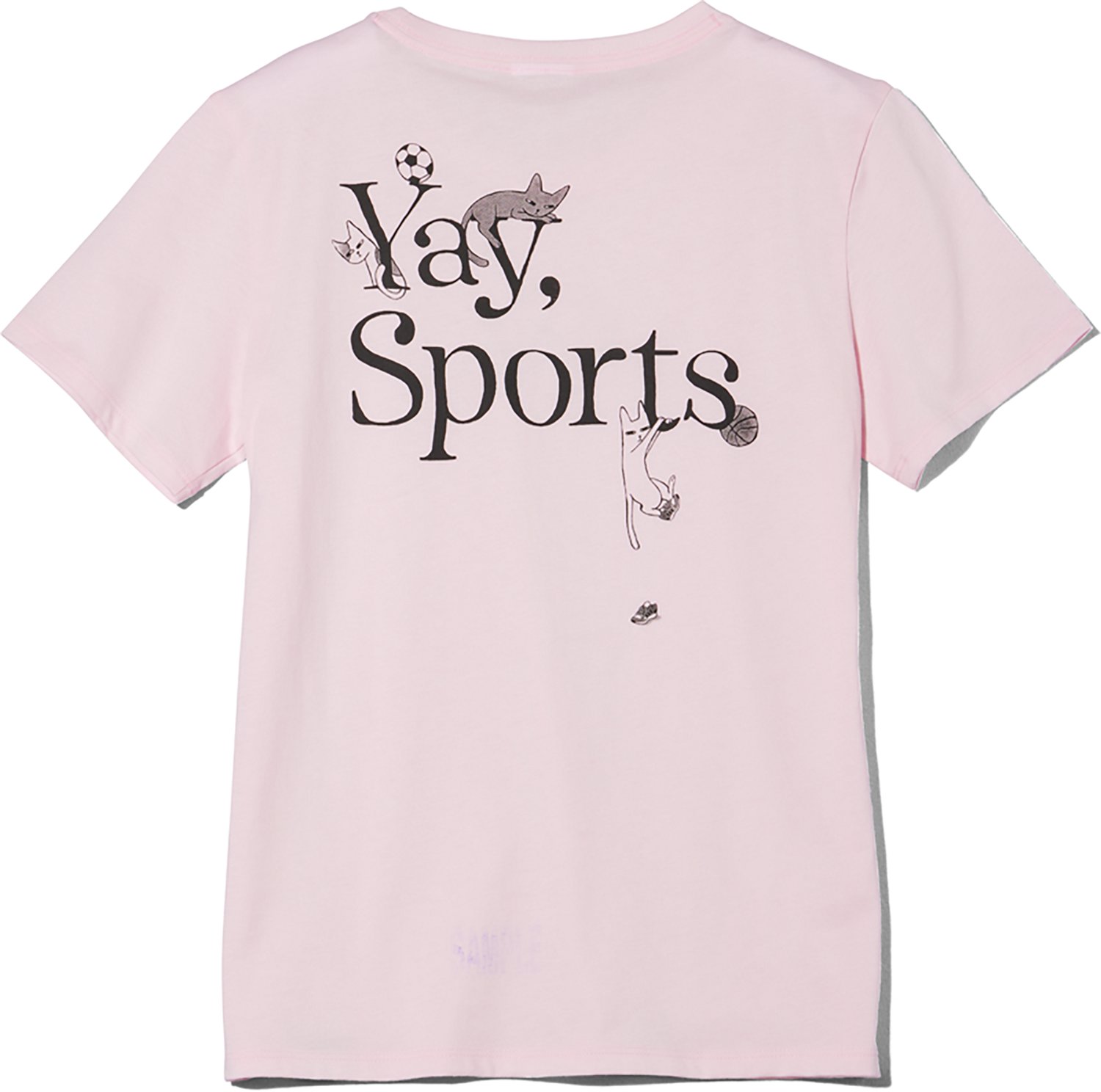 adidas Girls' Regular Fit Short Sleeve T-shirt