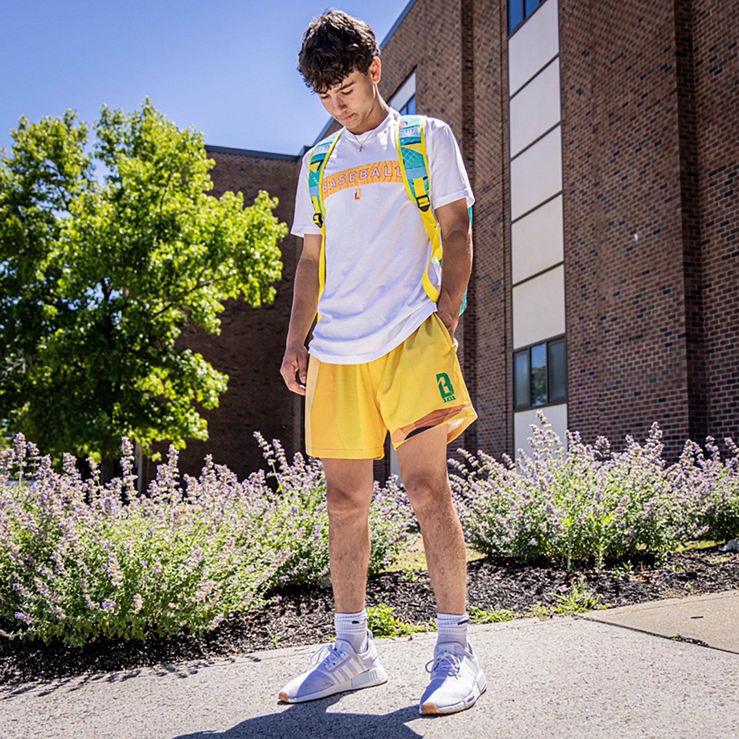 Baseball Lifestyle 101 Adult Pencil Shorts 5