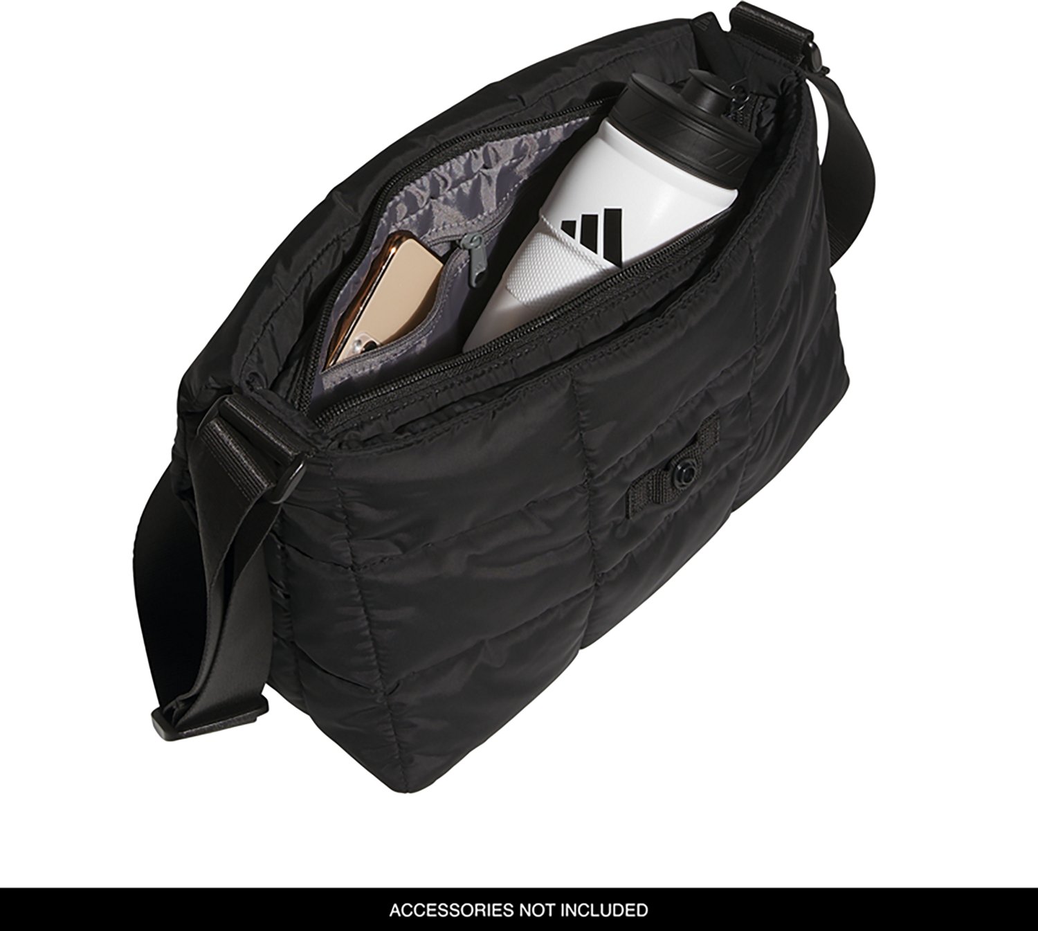 adidas Quilted Crossbody Bag - view number 2