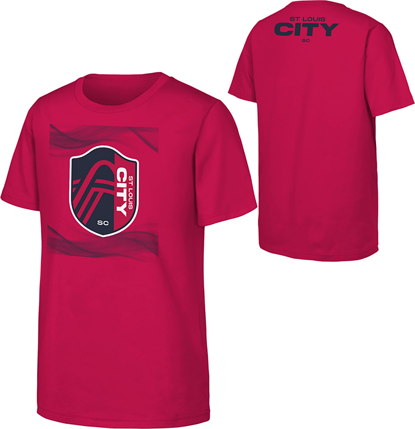Outerstuff Kids' St. Louis City SC Misty Field Short Sleeve T-shirt - view number 3