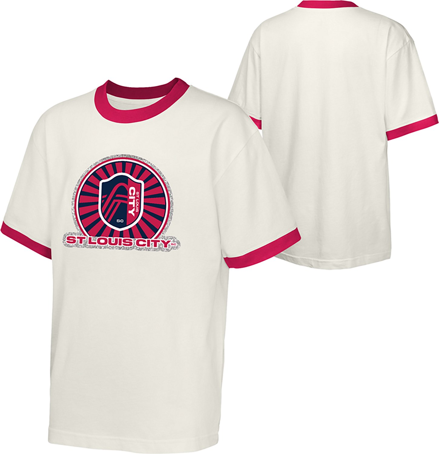 Outerstuff Kids' St. Louis City SC Cup-Winner Short Sleeve T-shirt - view number 3
