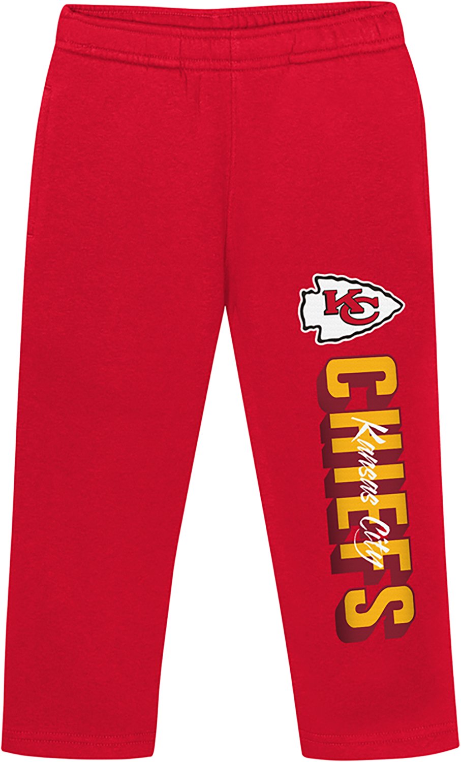 Outerstuff Infants' Kansas City Chiefs Coin Toss 2-Piece Fleece Set - view number 2