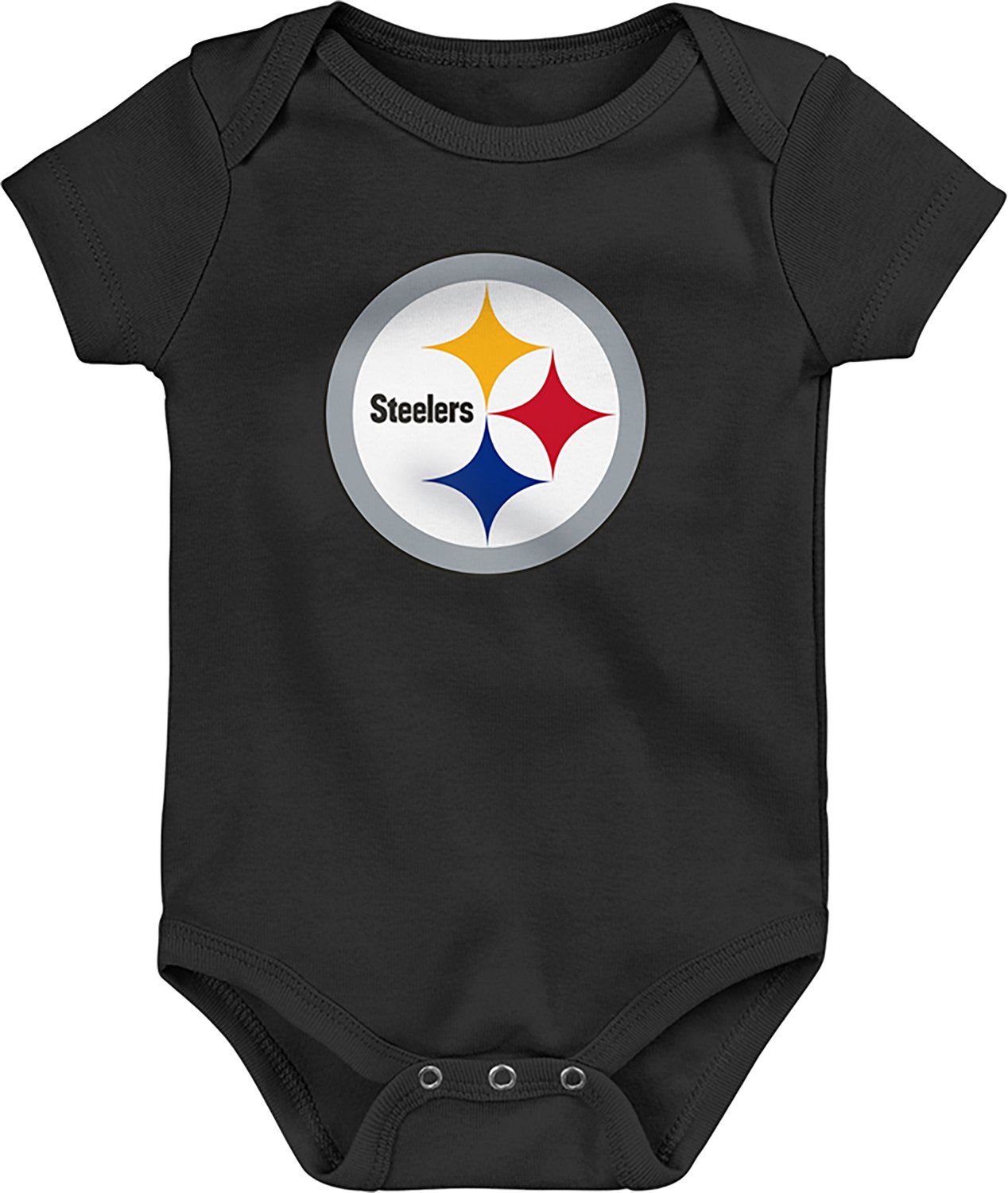 Outerstuff Infants' Pittsburgh Steelers Primary Logo Creeper