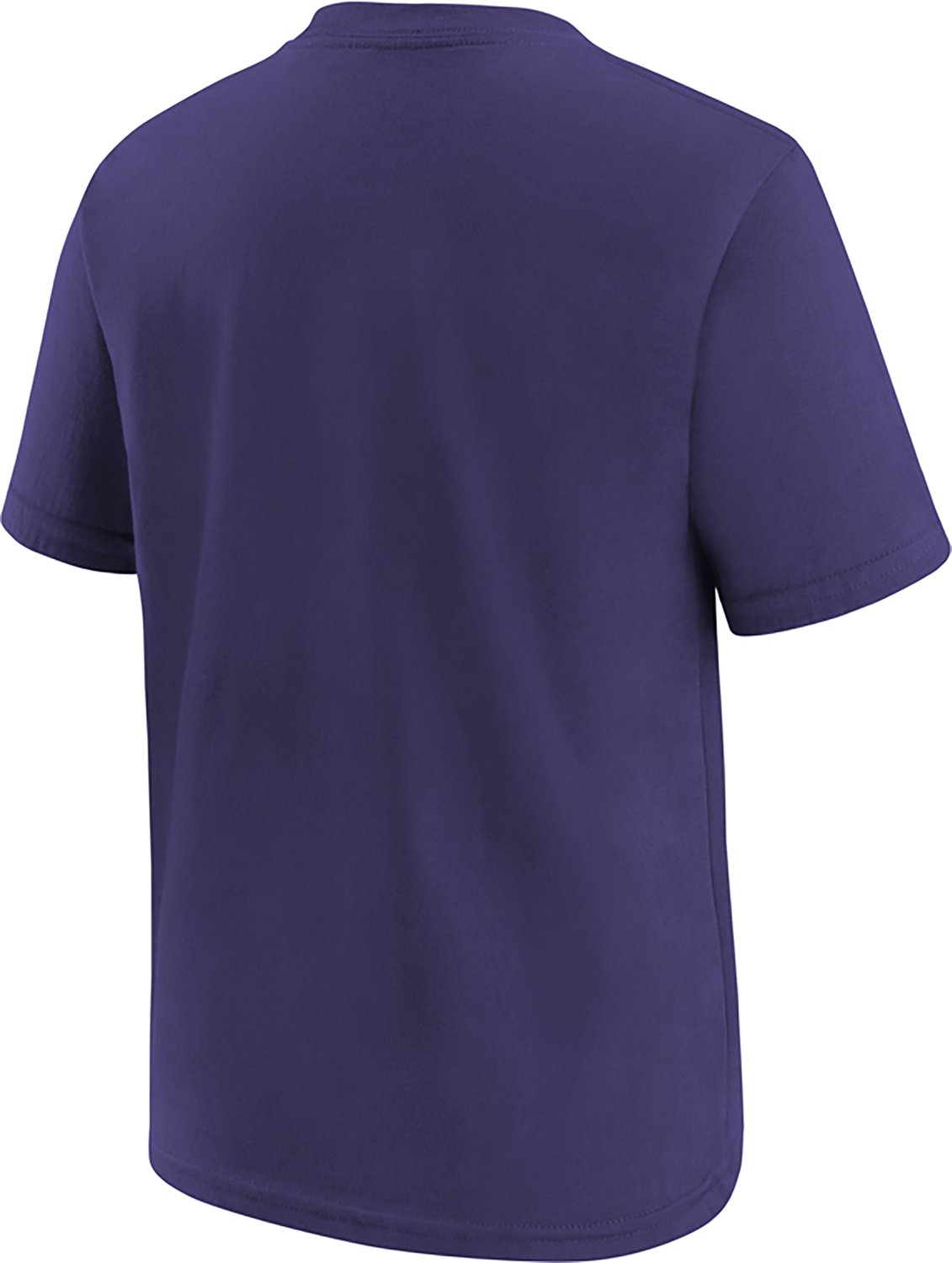 Nike Kids' Baltimore Ravens Logo Short Sleeve T-shirt - view number 2