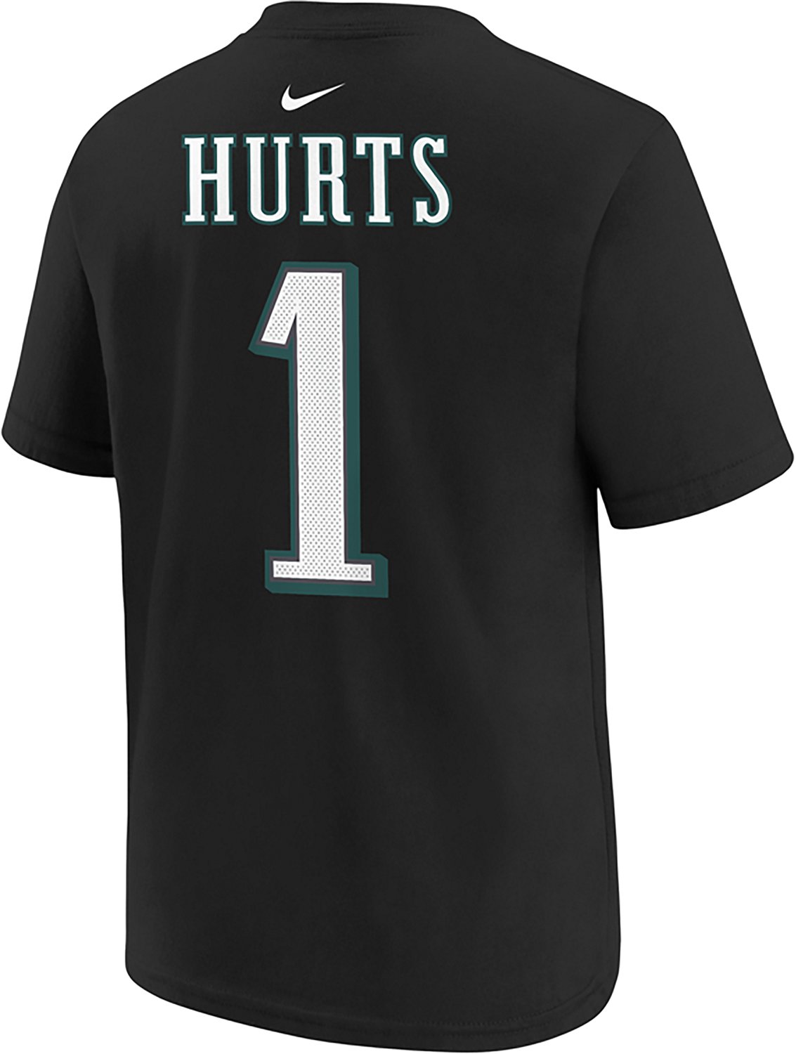 Nike Kids' Philadelphia Eagles Jalen Hurts Player Short Sleeve T-shirt - view number 2
