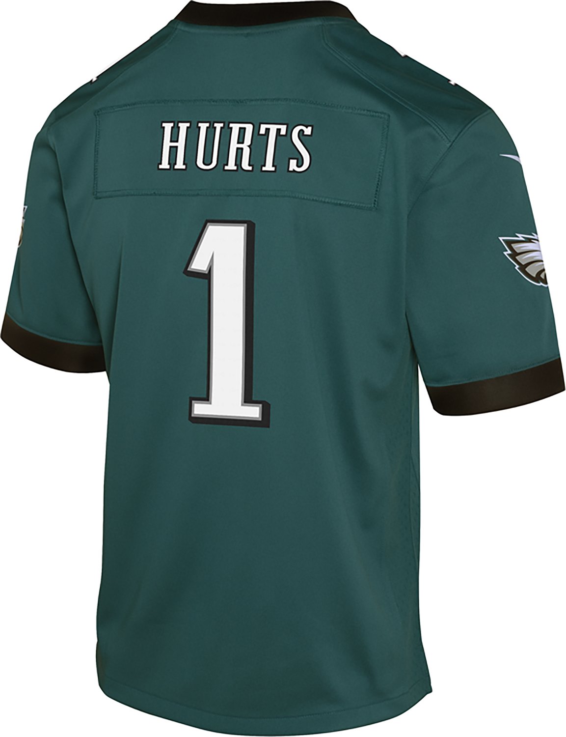 Nike Kids' Philadelphia Eagles Jalen Hurts #1 Game Team Jersey - view number 2