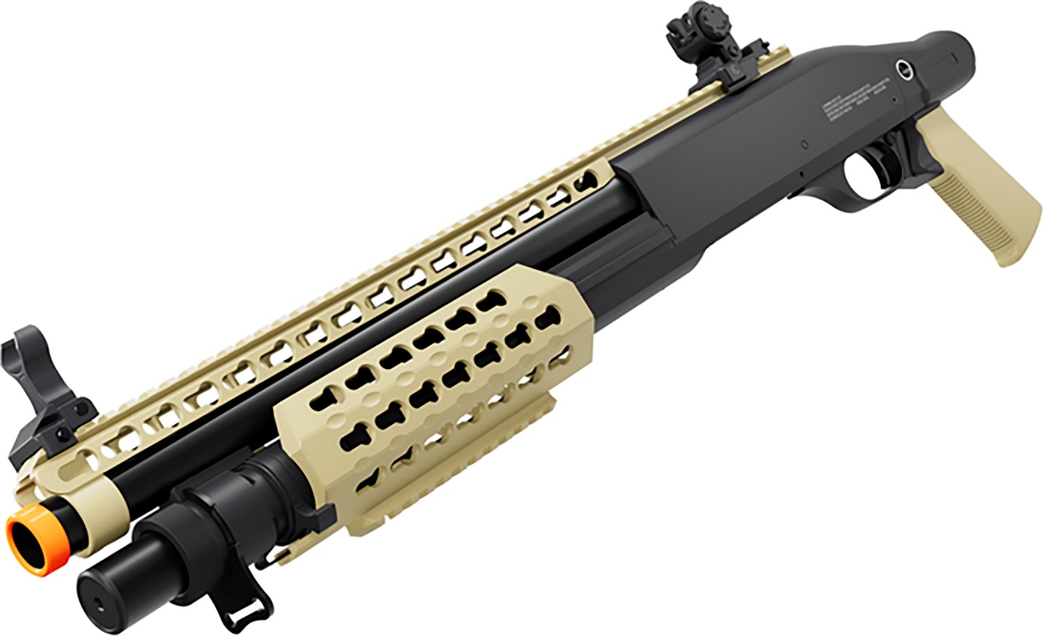 GameFace MuleKick Airsoft 6mm Airsoft BB Pump Action Shotgun - view number 4