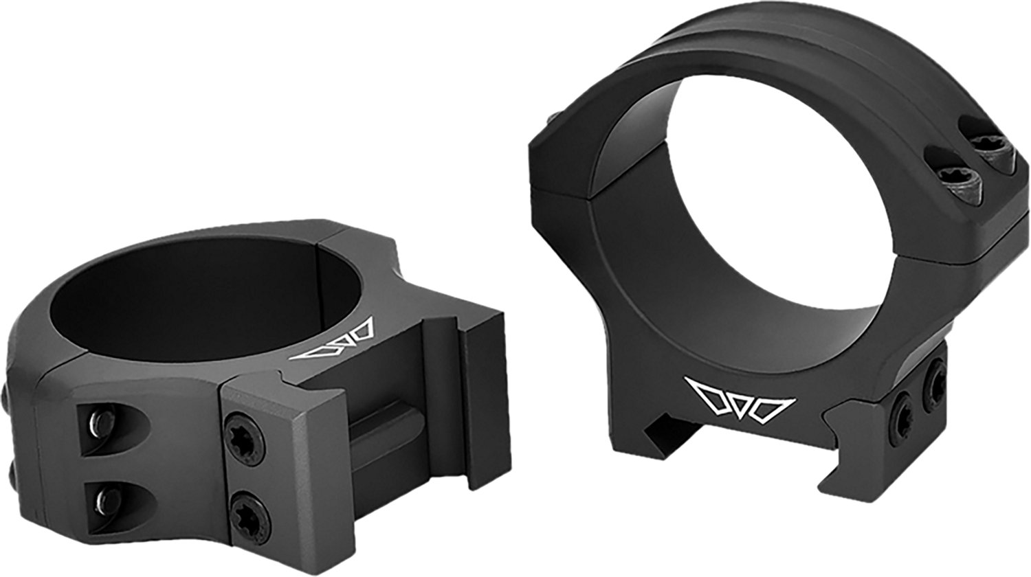 Warne HyperLite 34 mm Low Horizontal Rings