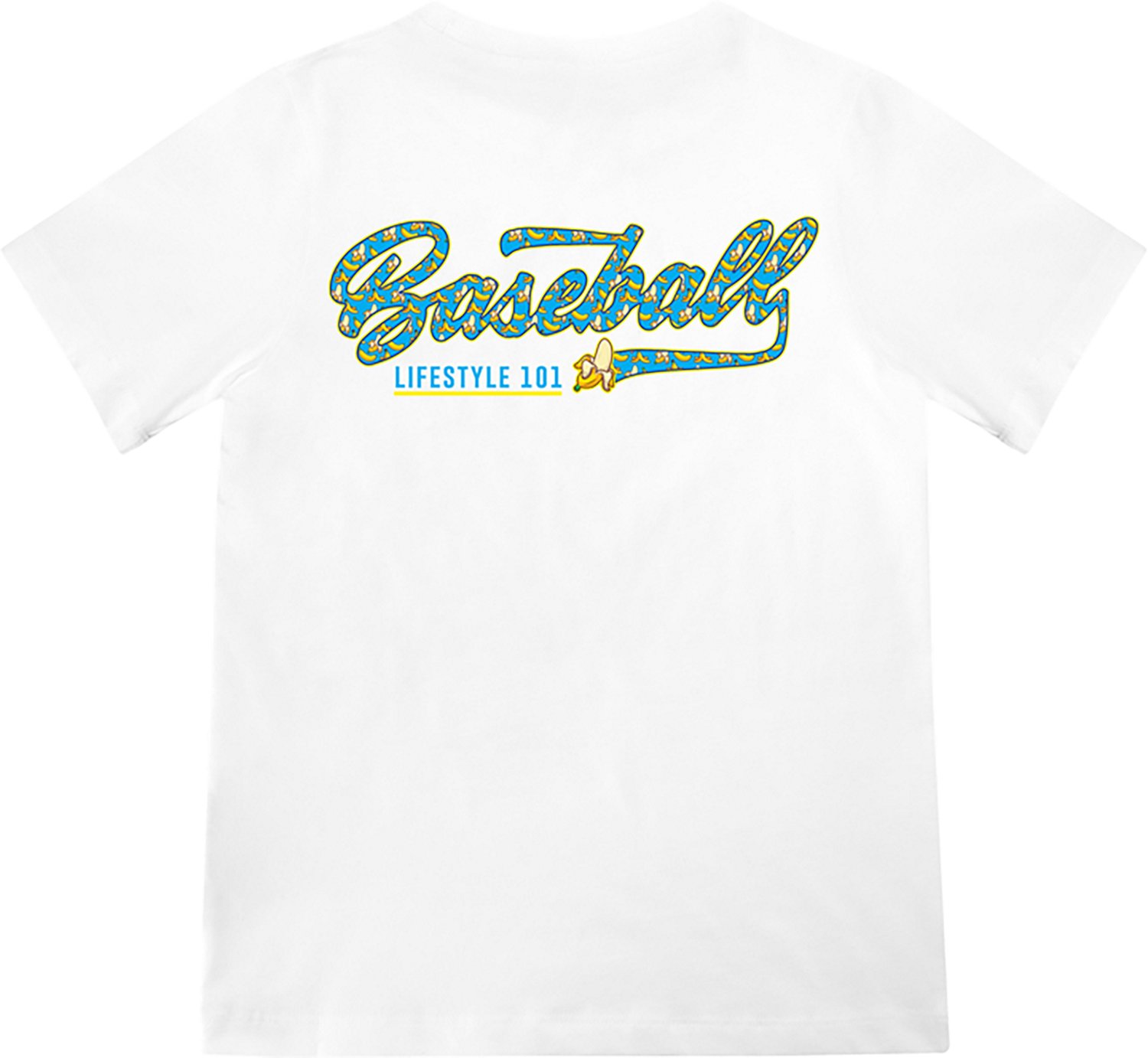 Baseball Lifestyle 101 Youth Banana T-shirt - view number 2