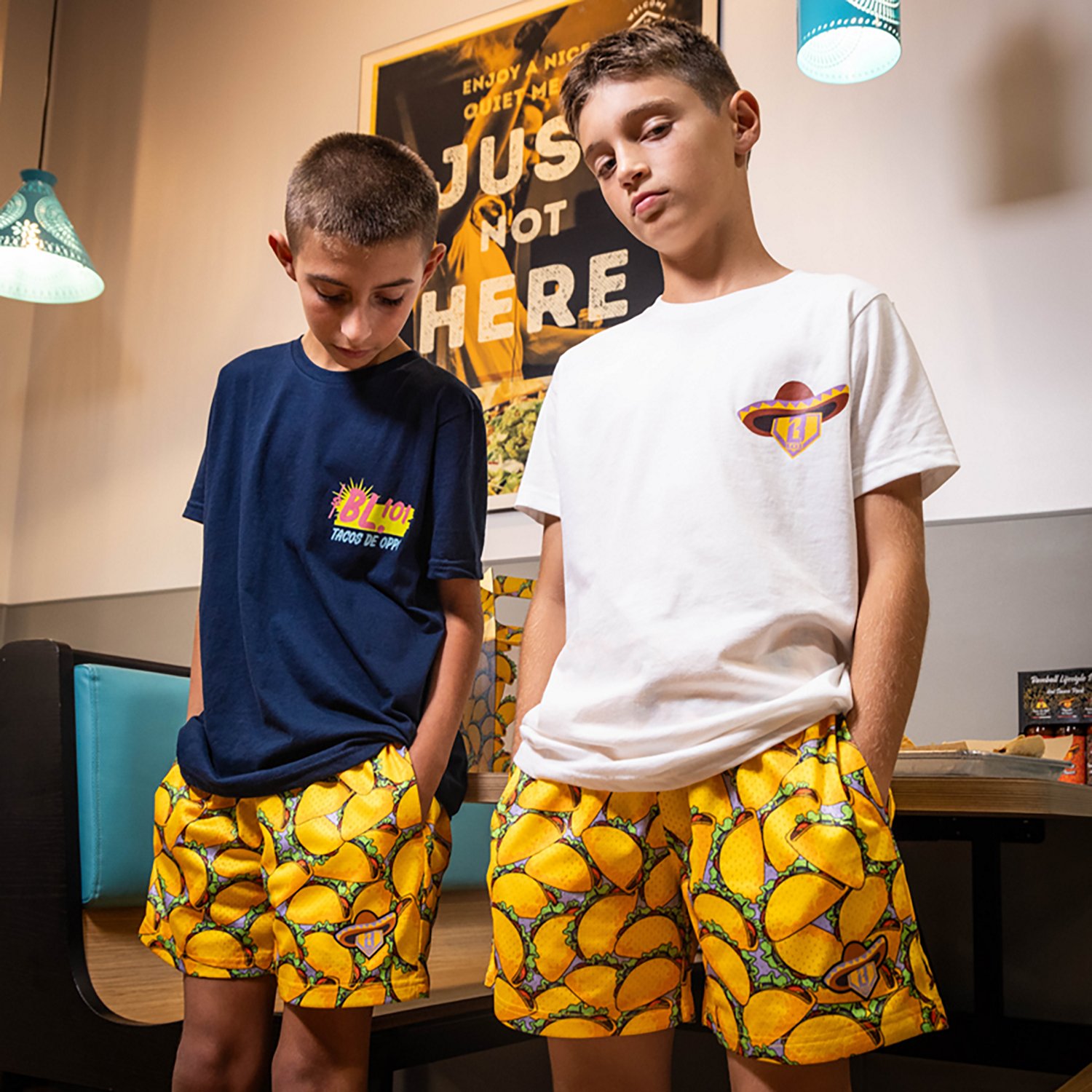 Baseball Lifestyle 101 Youth Taco Shorts - view number 3
