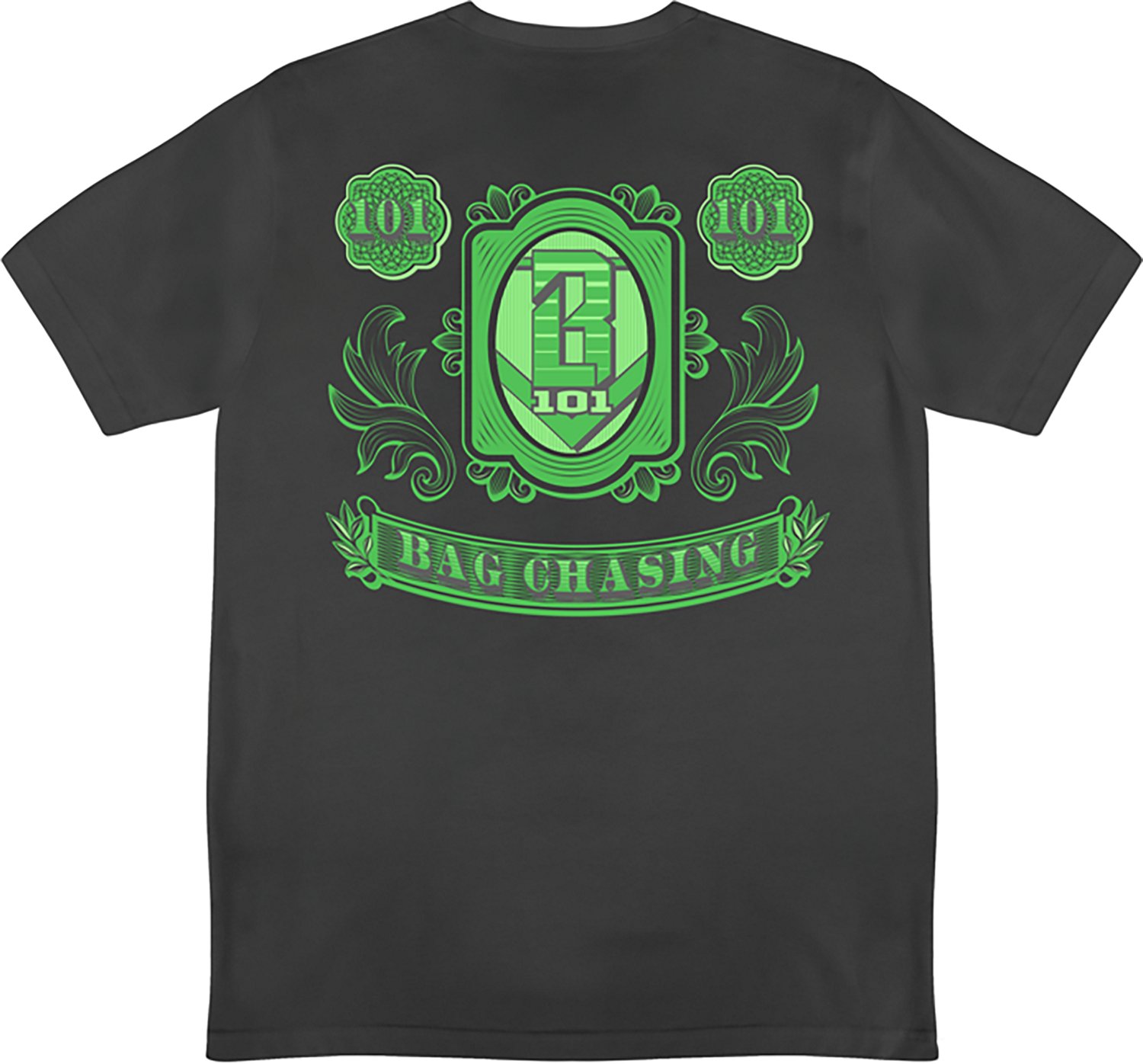 Baseball Lifestyle 101 Adults' Bag Chaser T-shirt - view number 2